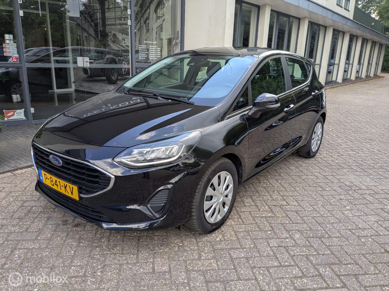 Foto van Ford Fiesta