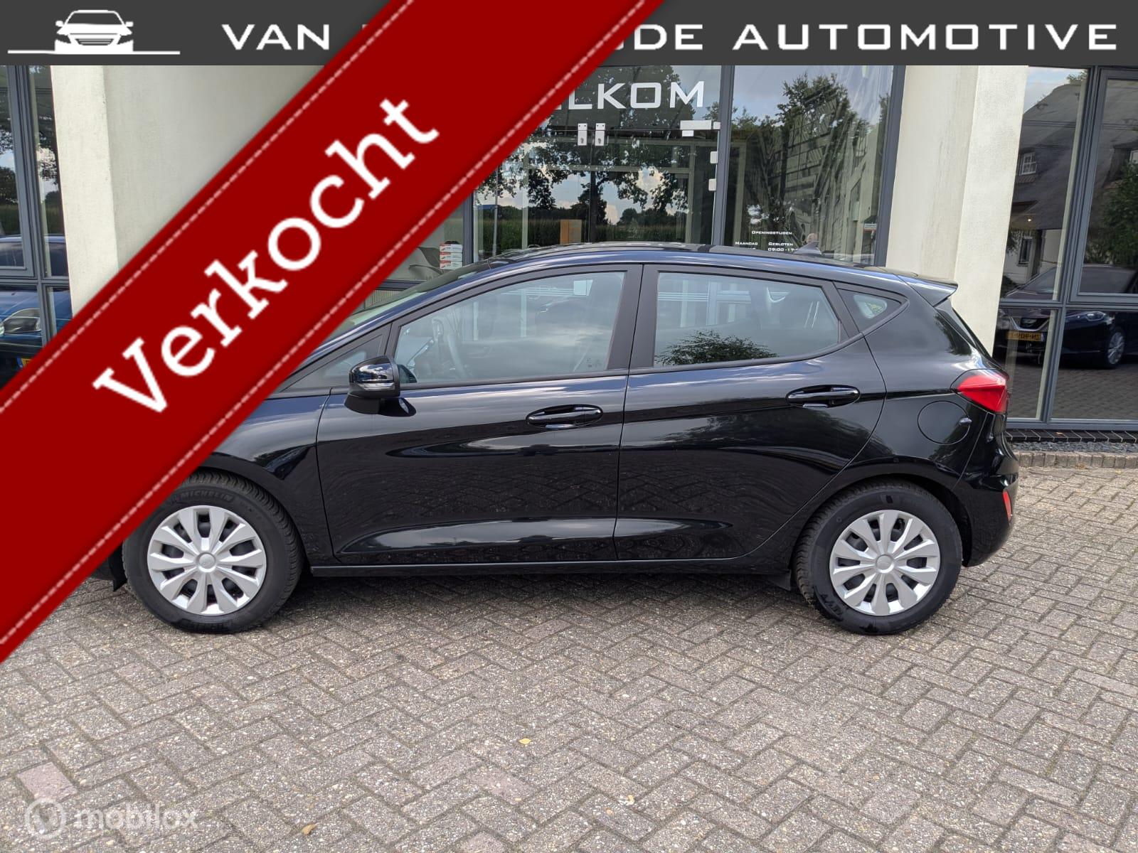 Ford Fiesta 1.0 EcoBoost Connected 2022|Navi|Cruise! 2022 - voorkant