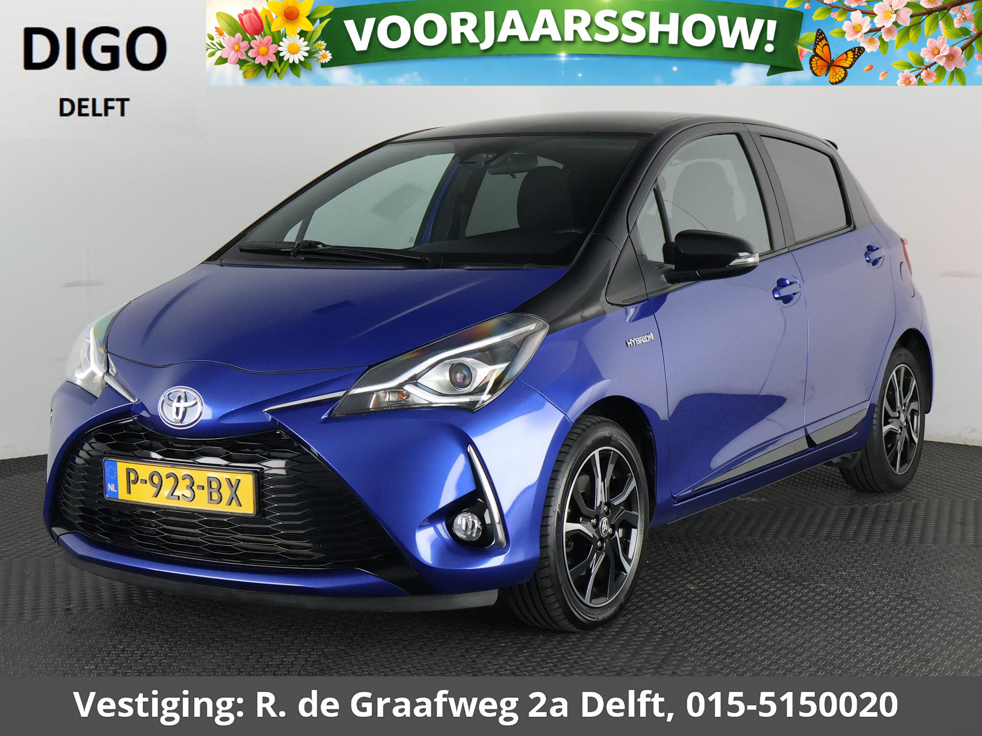 Foto van Toyota Yaris
