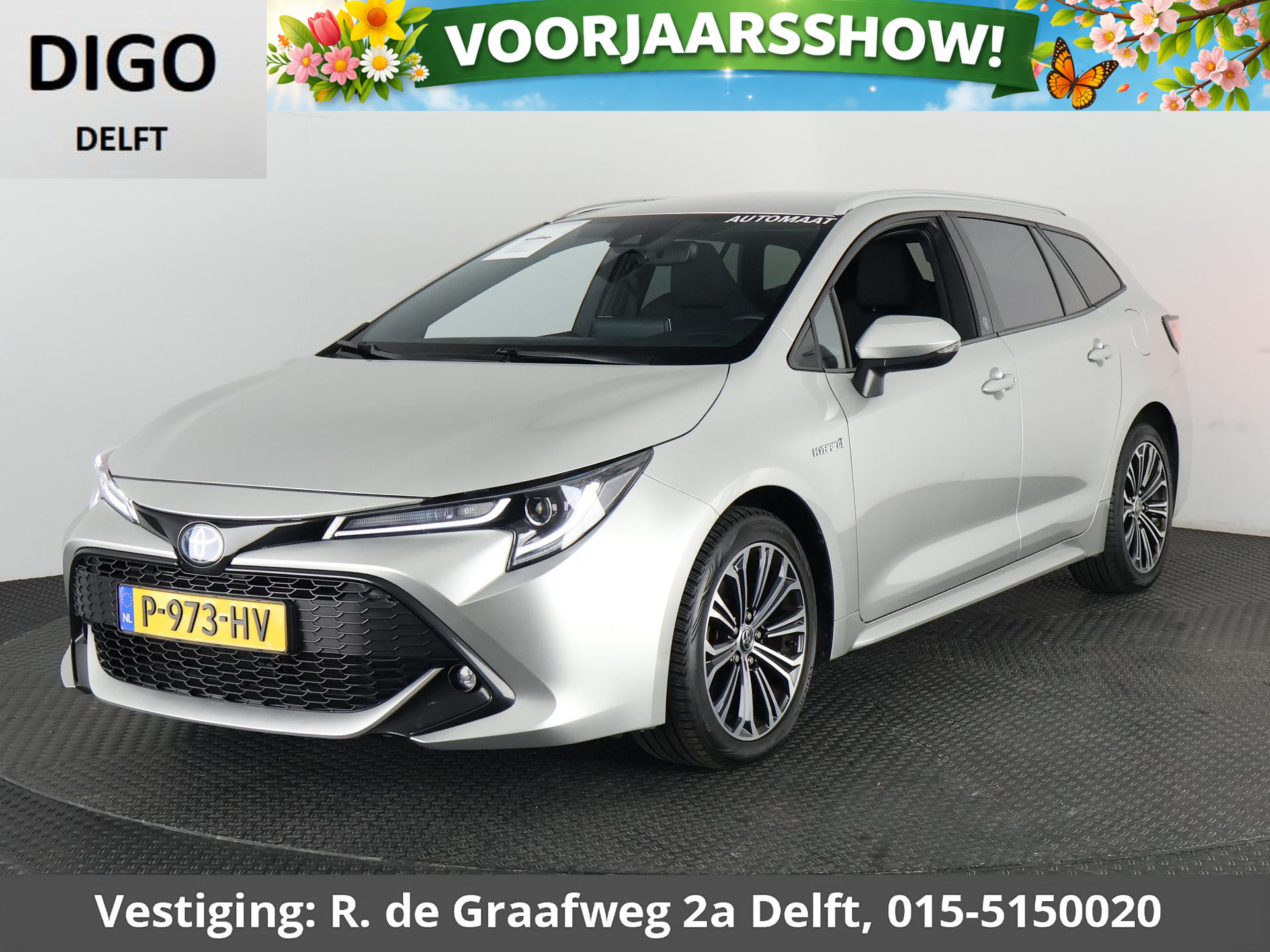 Foto van Toyota Corolla