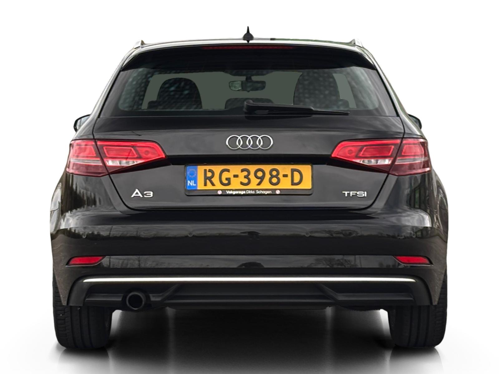 Foto van Audi A3 Sportback