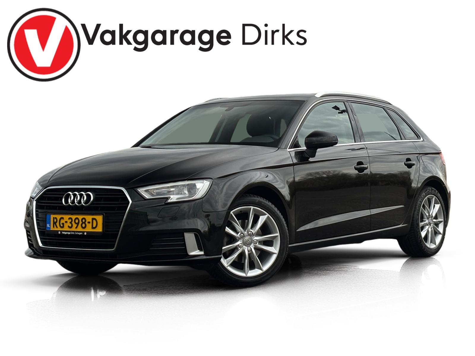 Audi A3 Sportback TFSI DSG7 Pro Line 2017 - voorkant