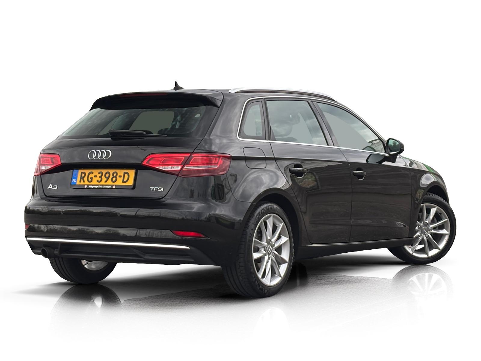 Foto van Audi A3 Sportback