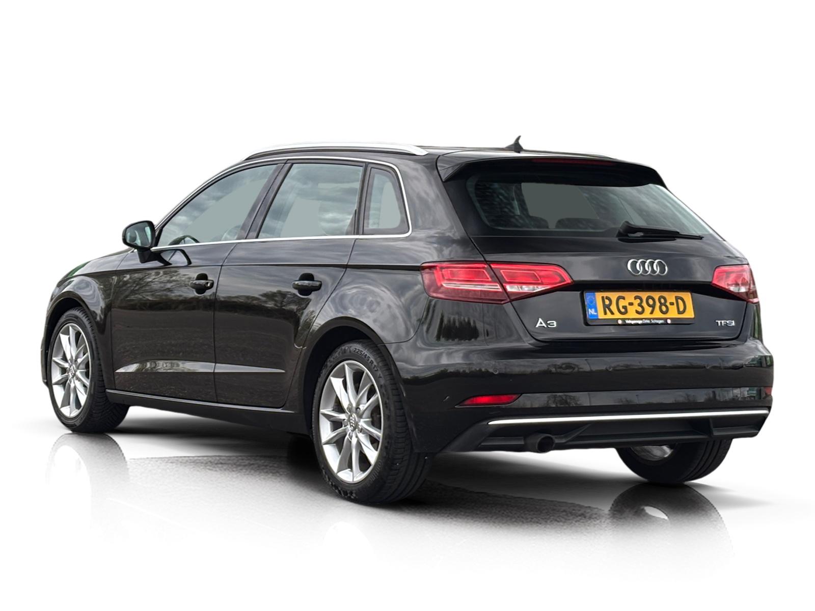 Foto van Audi A3 Sportback