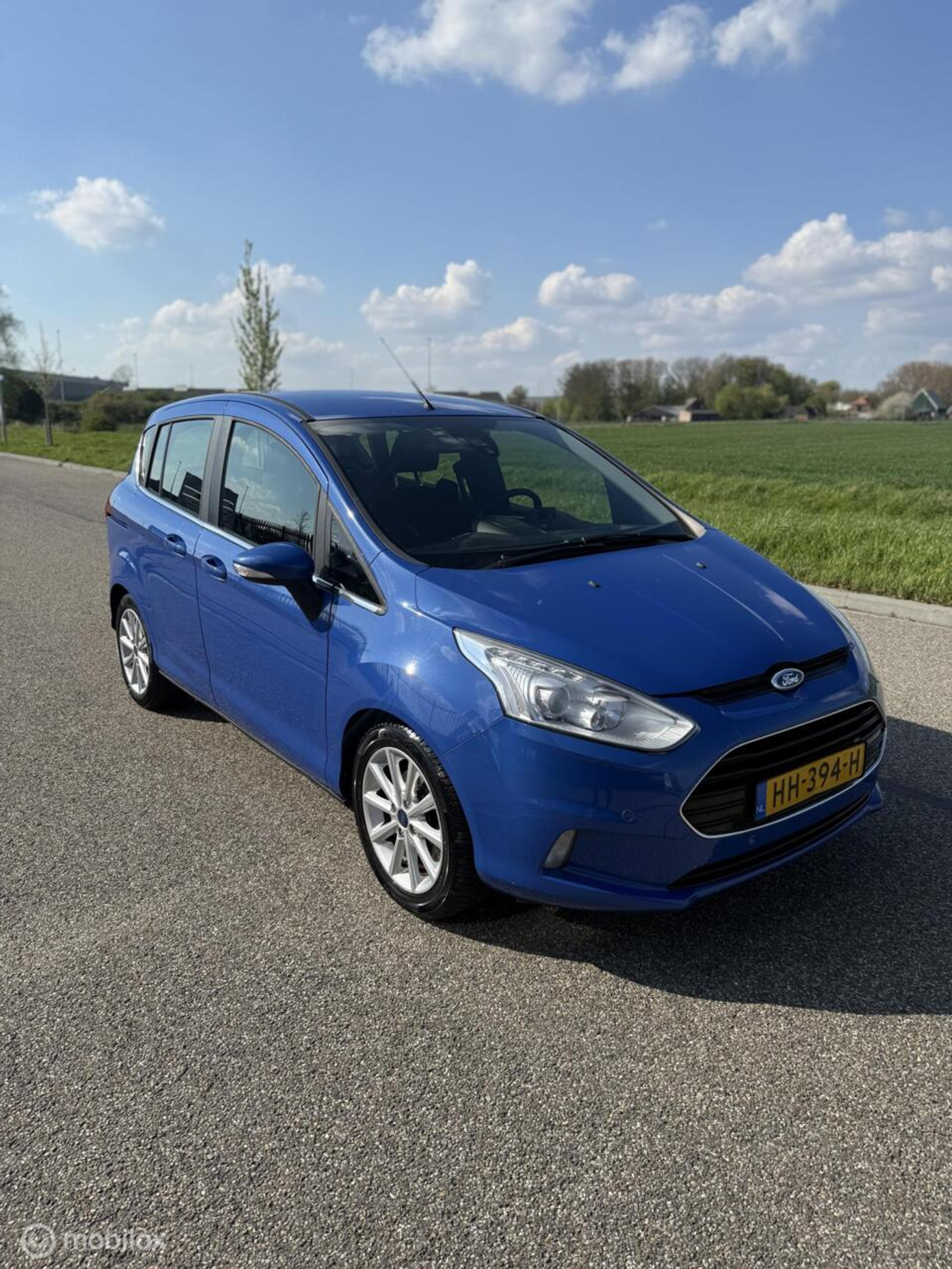 Ford B-max 1.0 EcoBoost Titanium 2015 2015 - voorkant