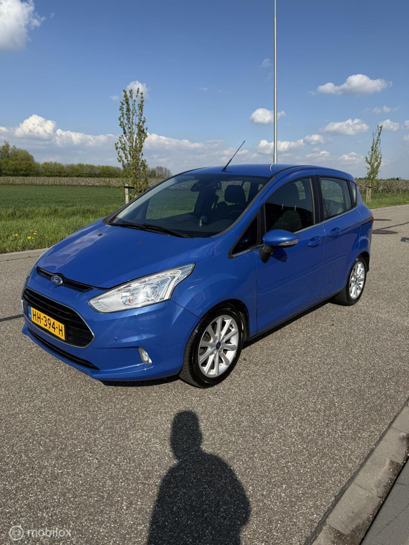 Foto van Ford B-max