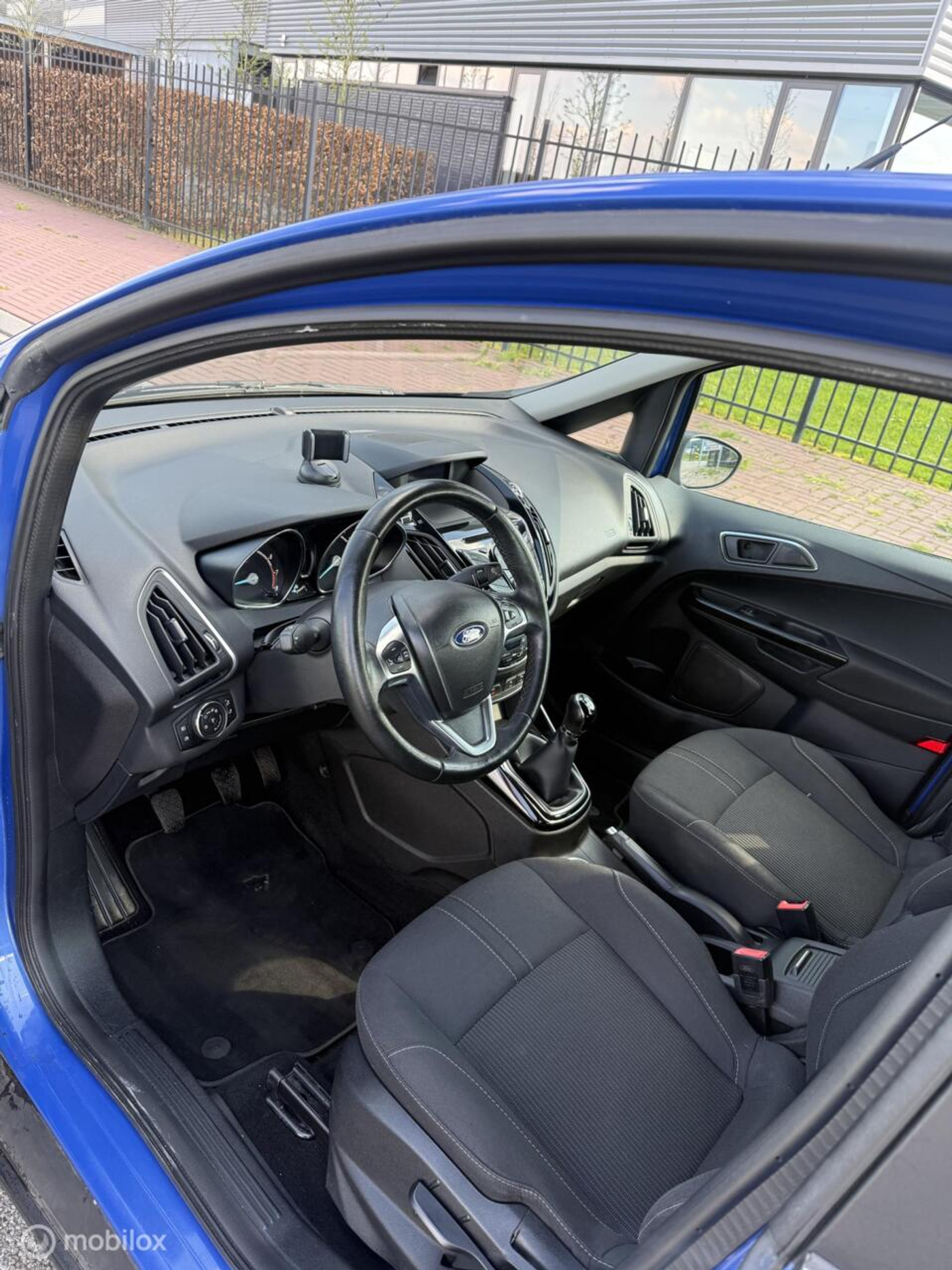 Foto van Ford B-max