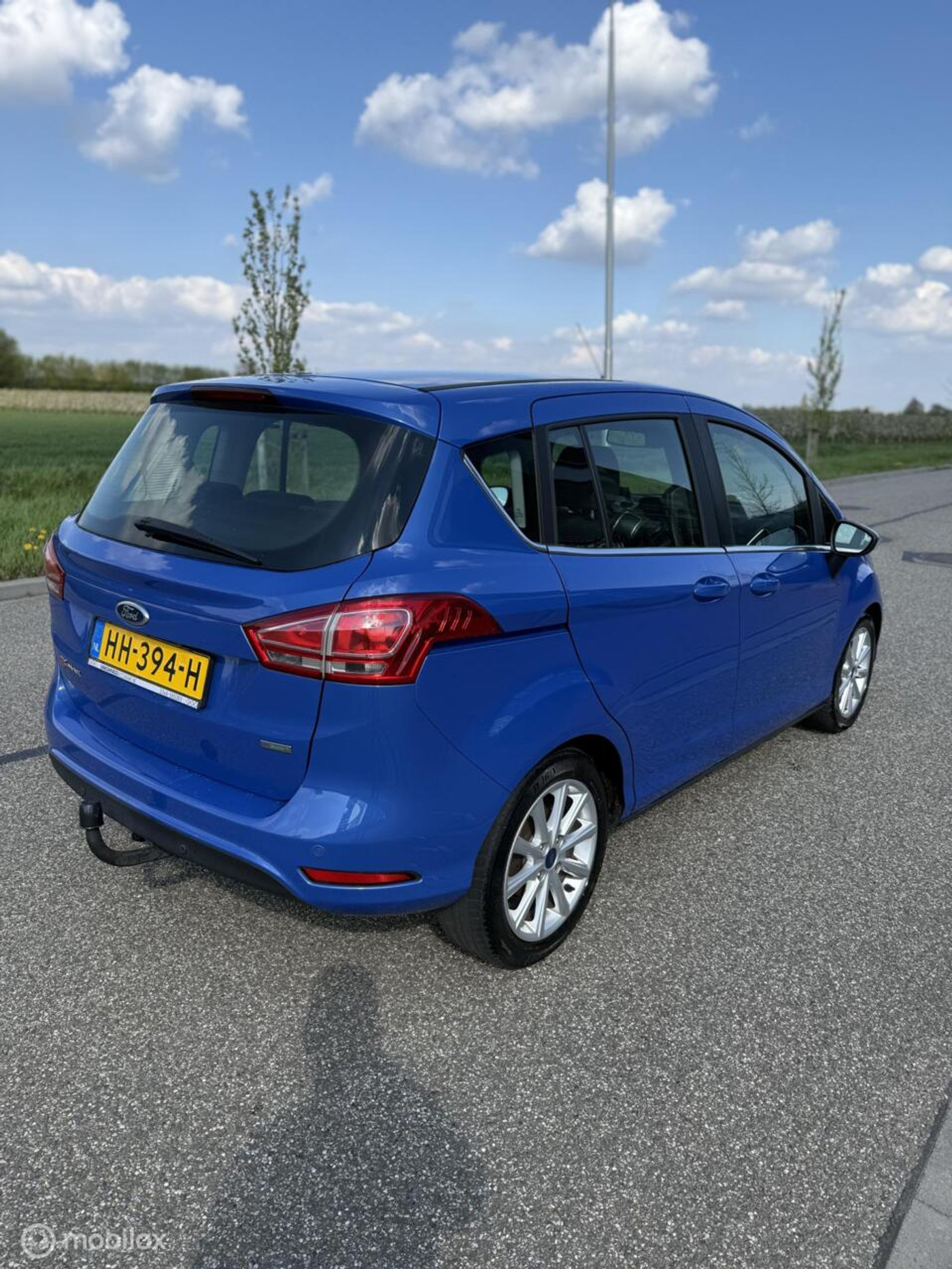 Foto van Ford B-max