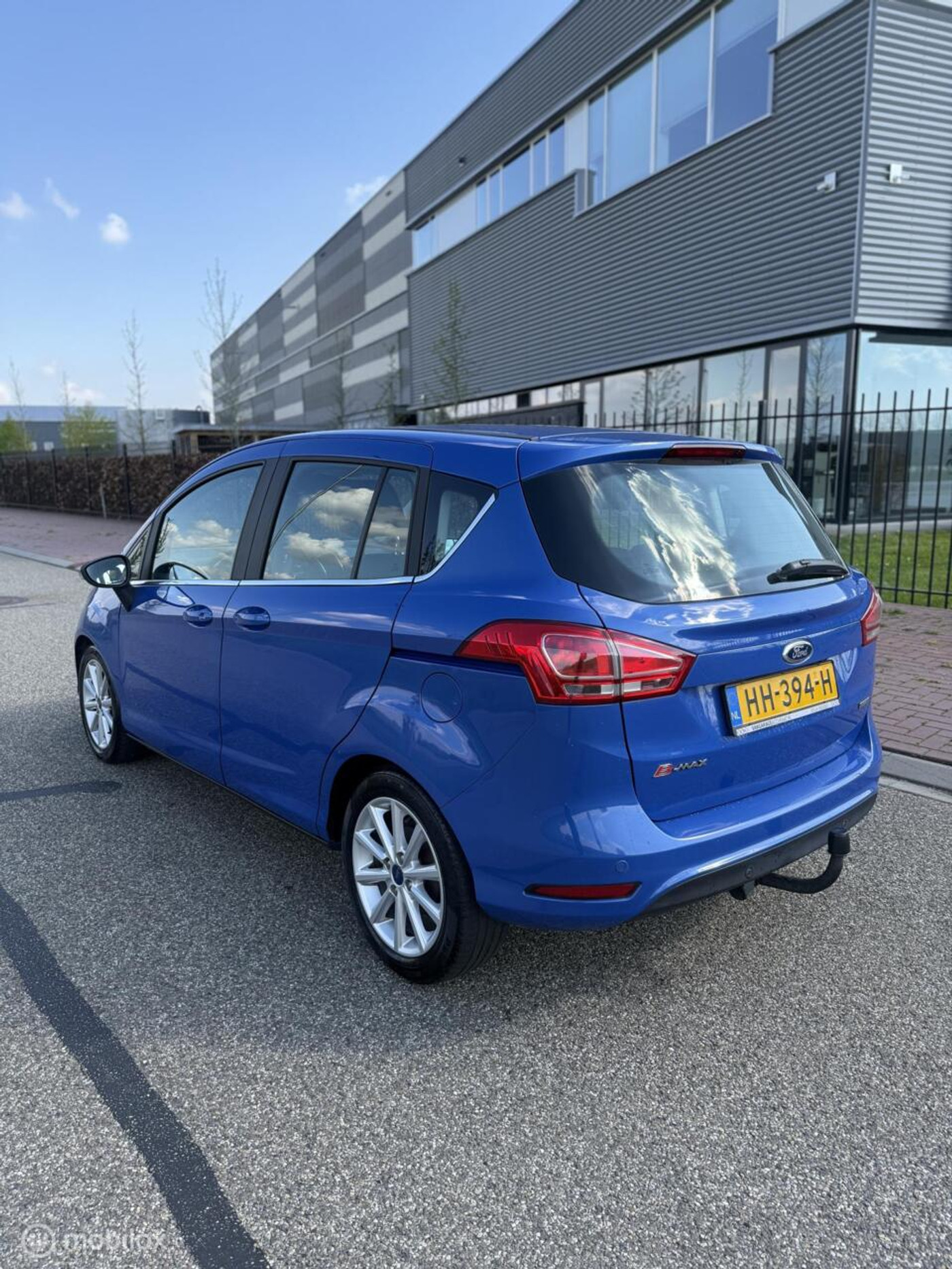 Foto van Ford B-max