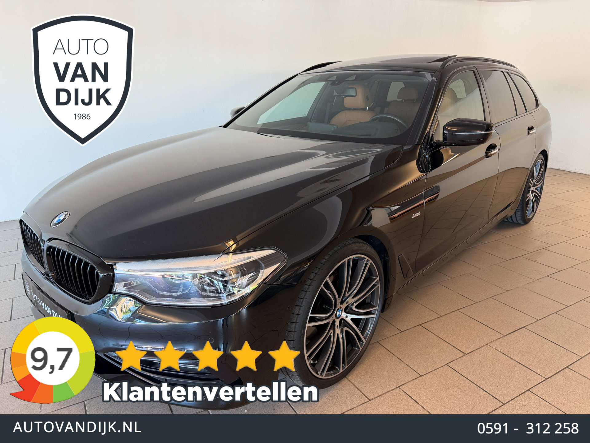 Foto van BMW 520D