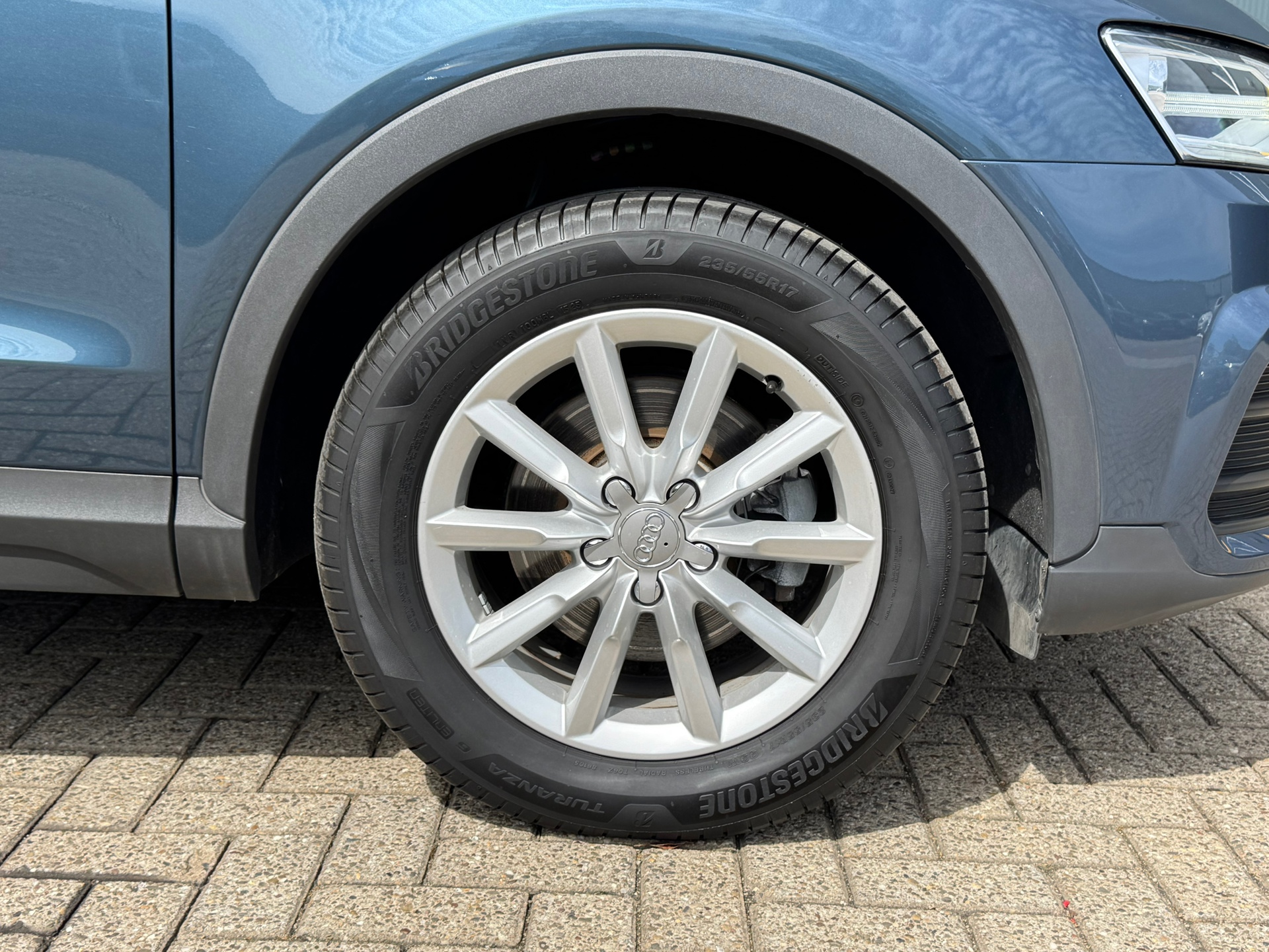 Foto van Audi Q3