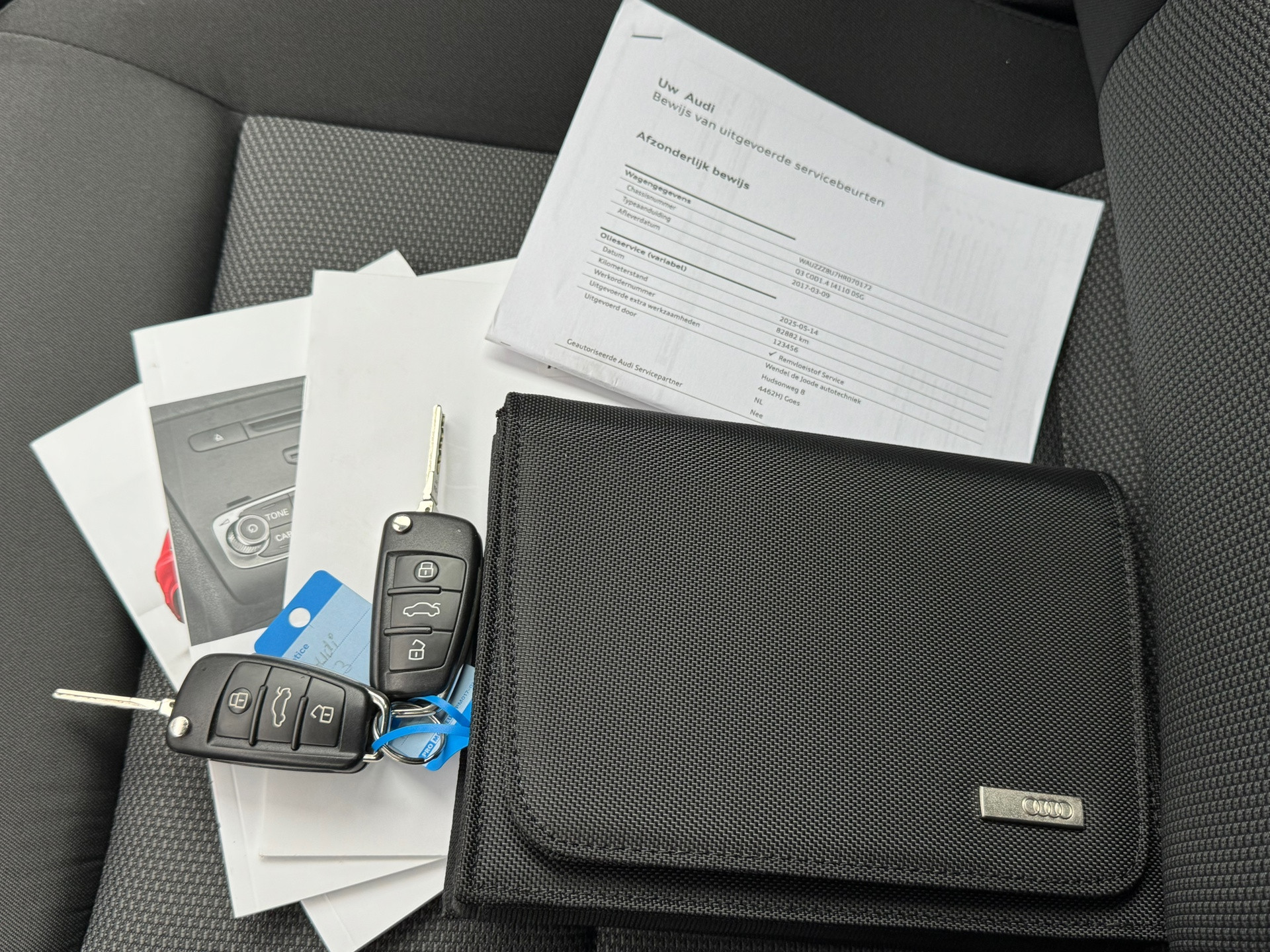 Foto van Audi Q3