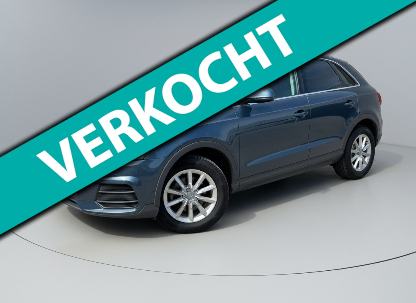 Audi Q3 1.4 TFSI Automaat Design Pro Line * Navigatie * Trekhaak * Keyless * Cruise Control * 2017 - voorkant