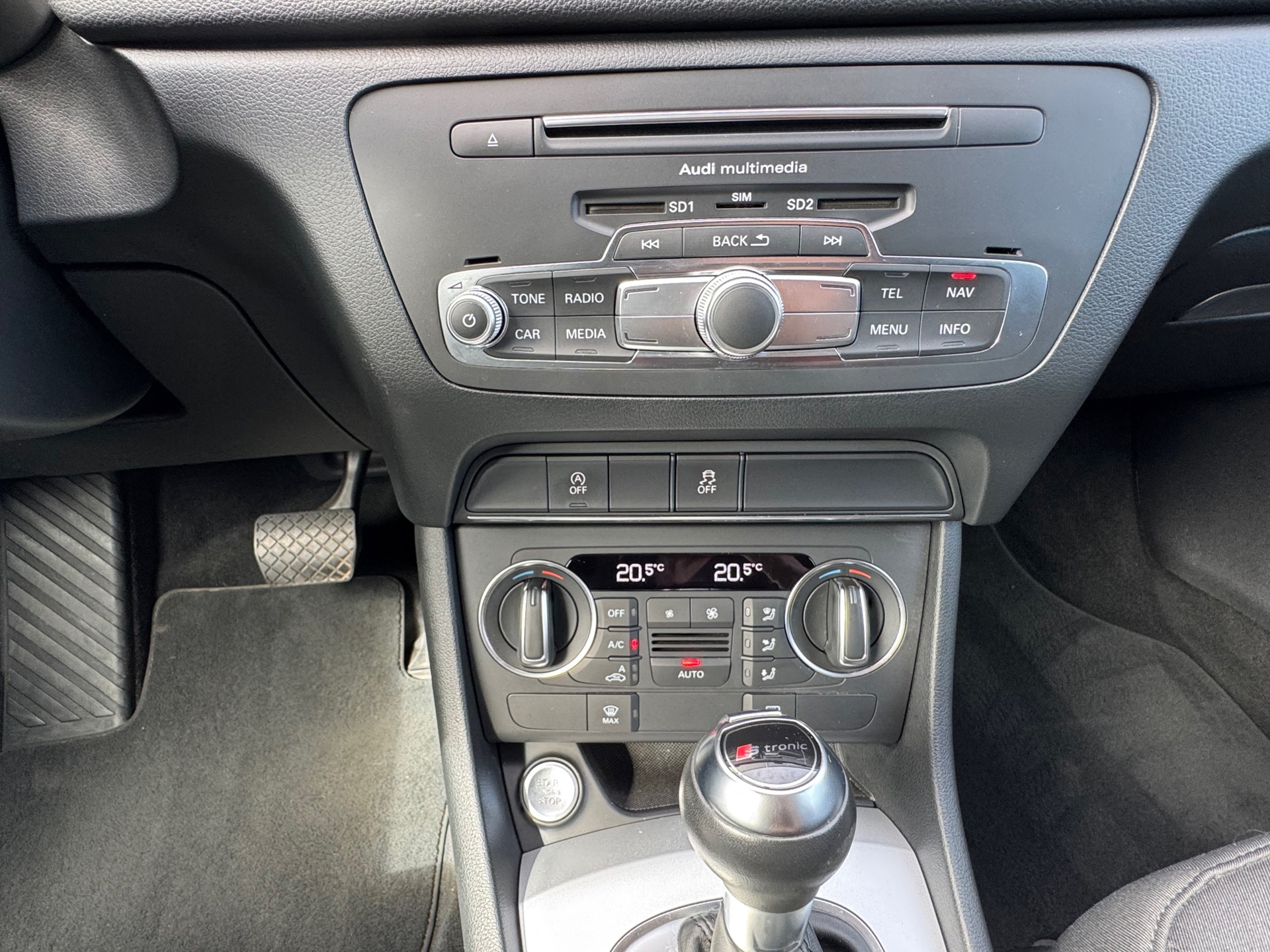 Foto van Audi Q3