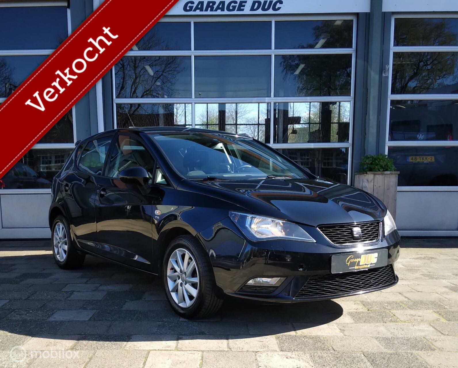 Seat Ibiza 1.2 TSI FR 2013 - voorkant
