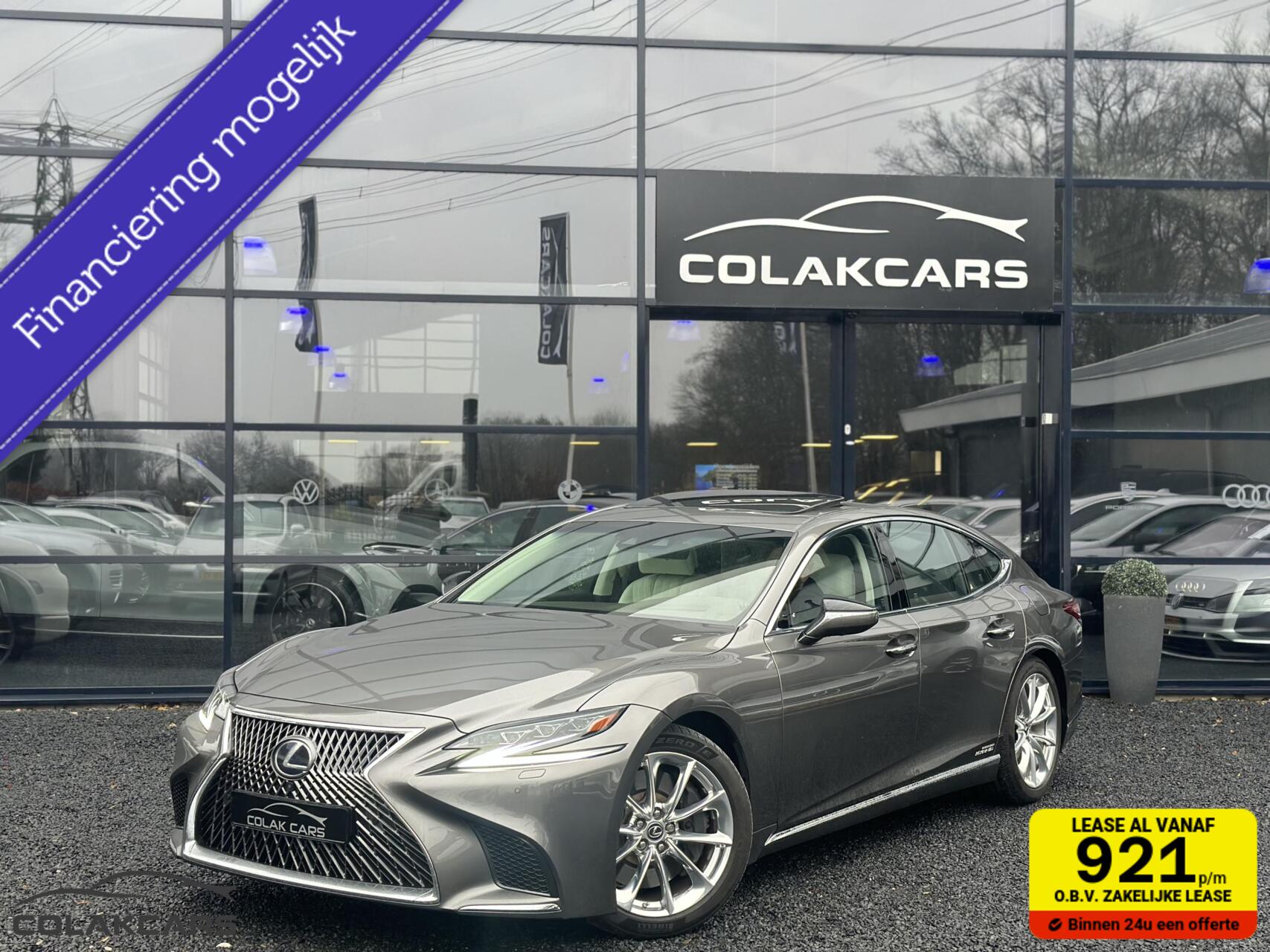 Foto van Lexus LS