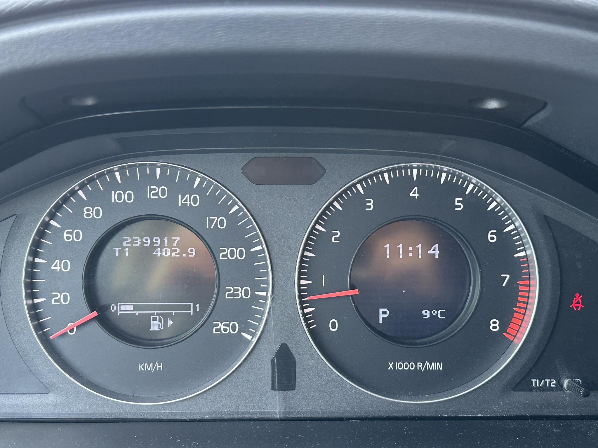 Foto van Volvo V70