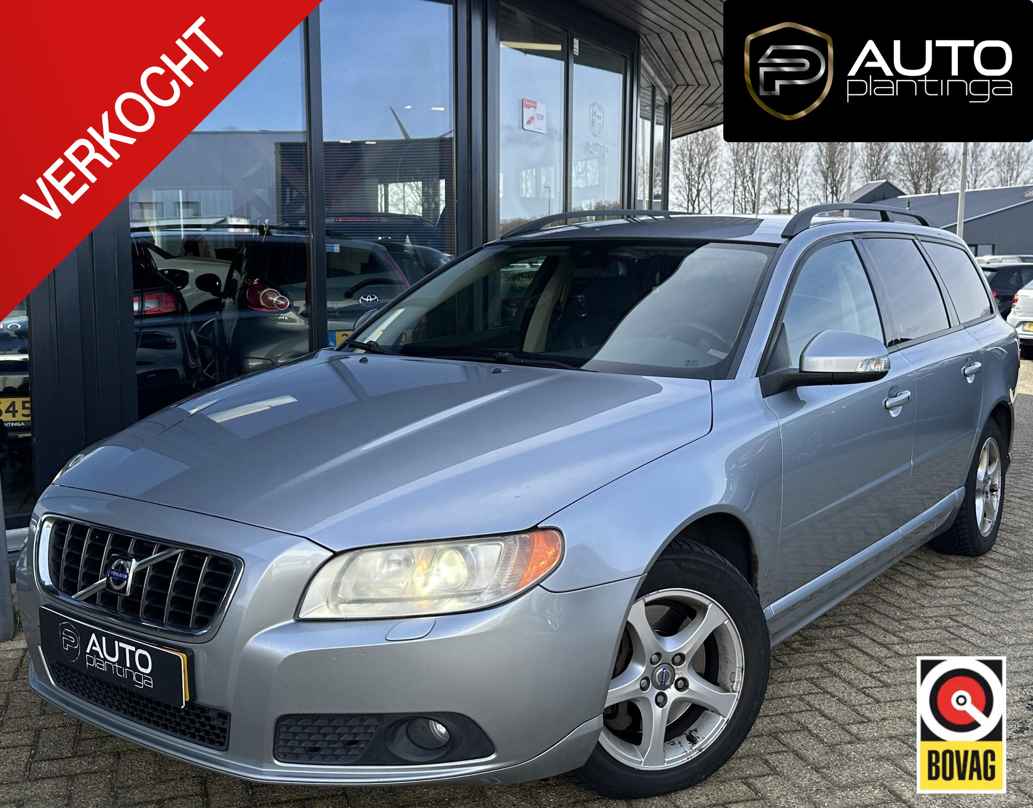 Volvo V70 2.5T 2007 - voorkant