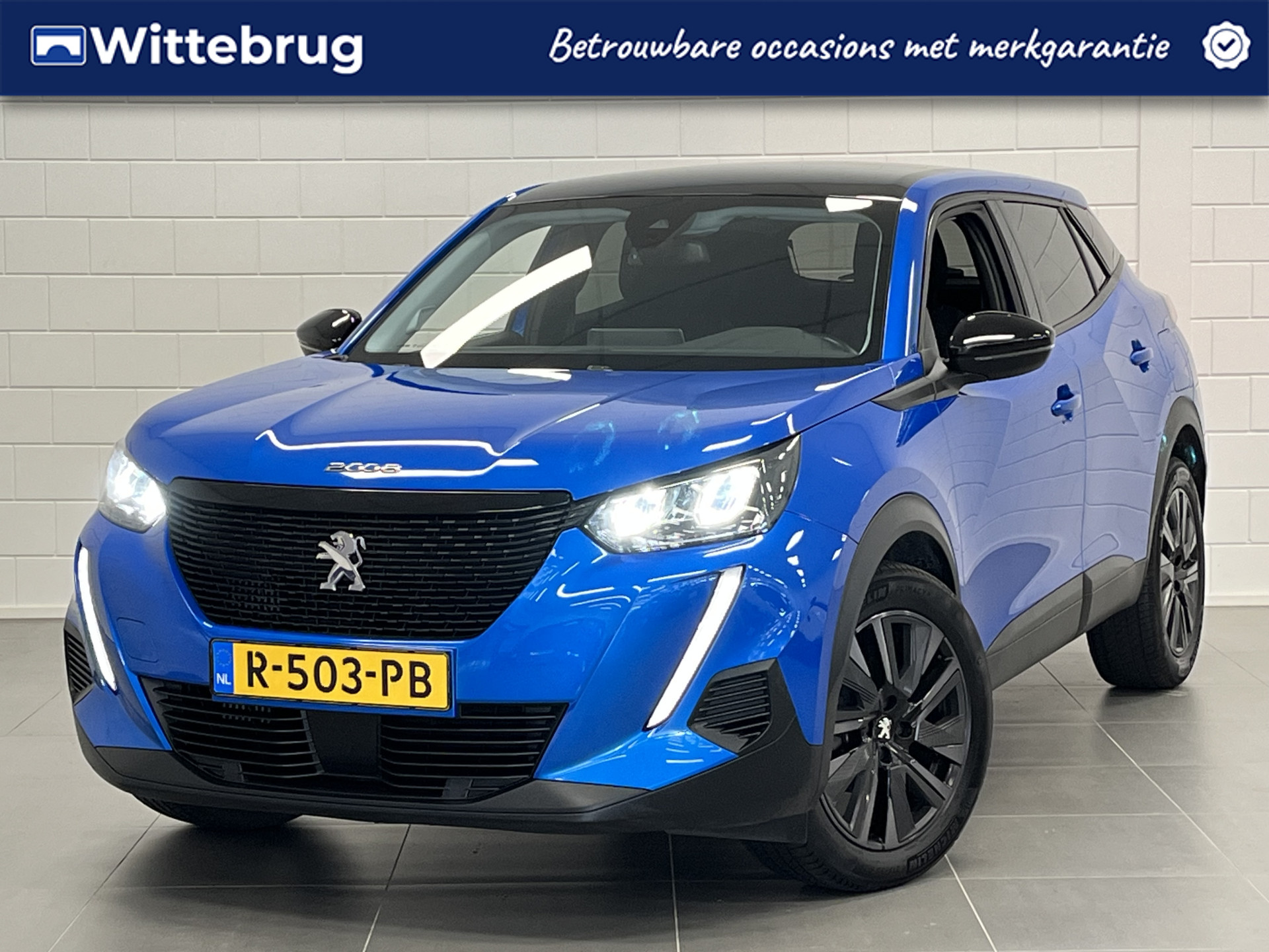 Foto van Peugeot 2008