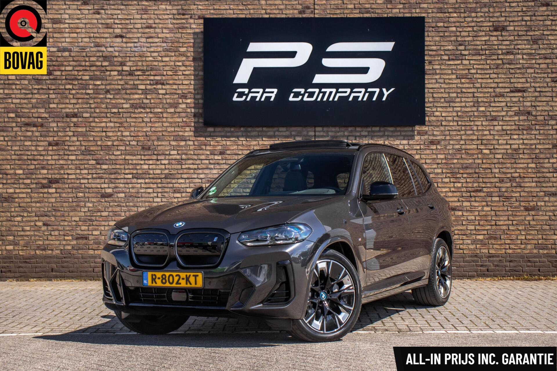 Foto van BMW IX3