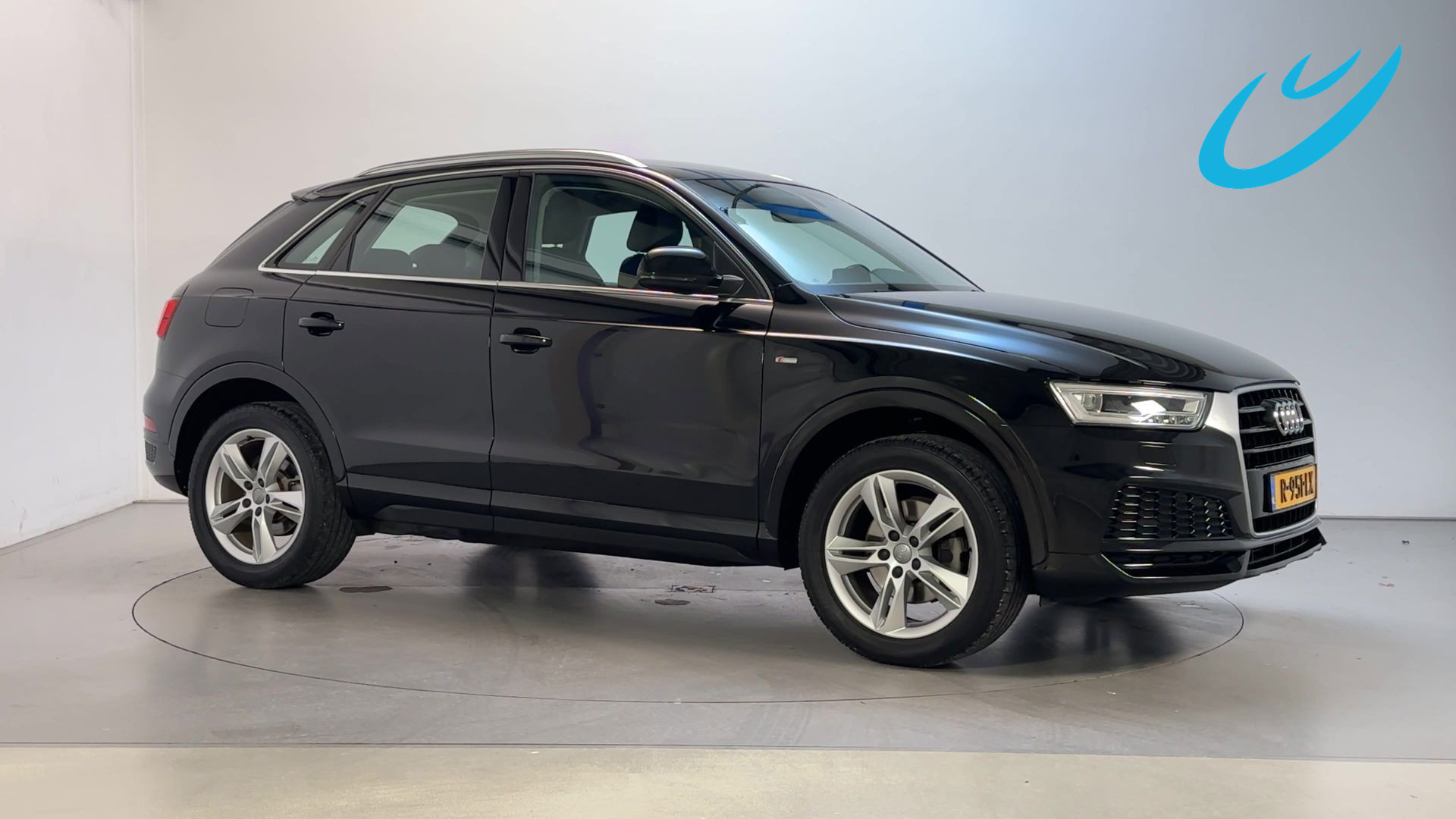 Audi Q3 1.4 TFSI CoD Sport Advance Sport Stoelverwarming Navigatie Climate Control 2018 - voorkant