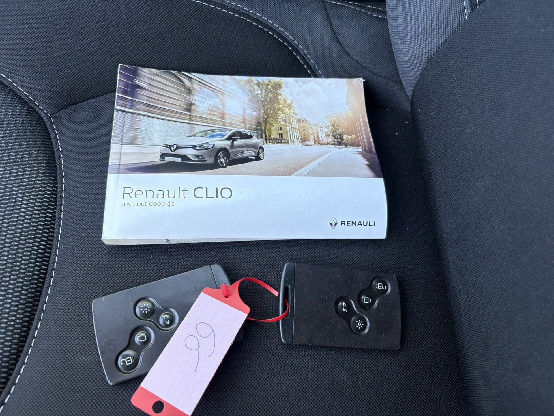 Foto van Renault Clio