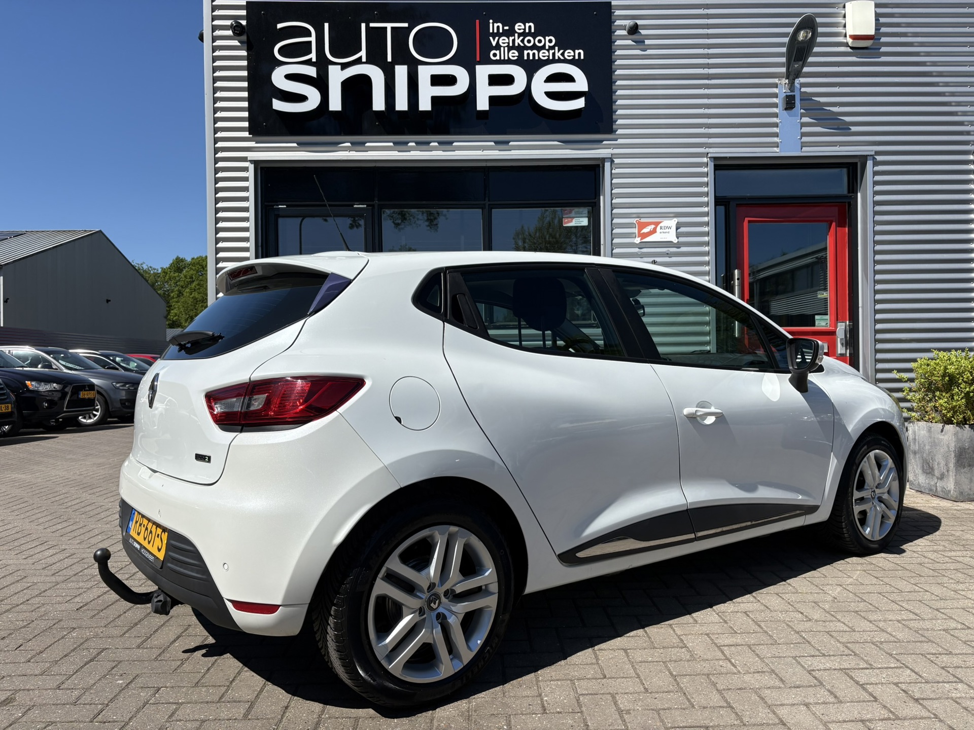 Foto van Renault Clio