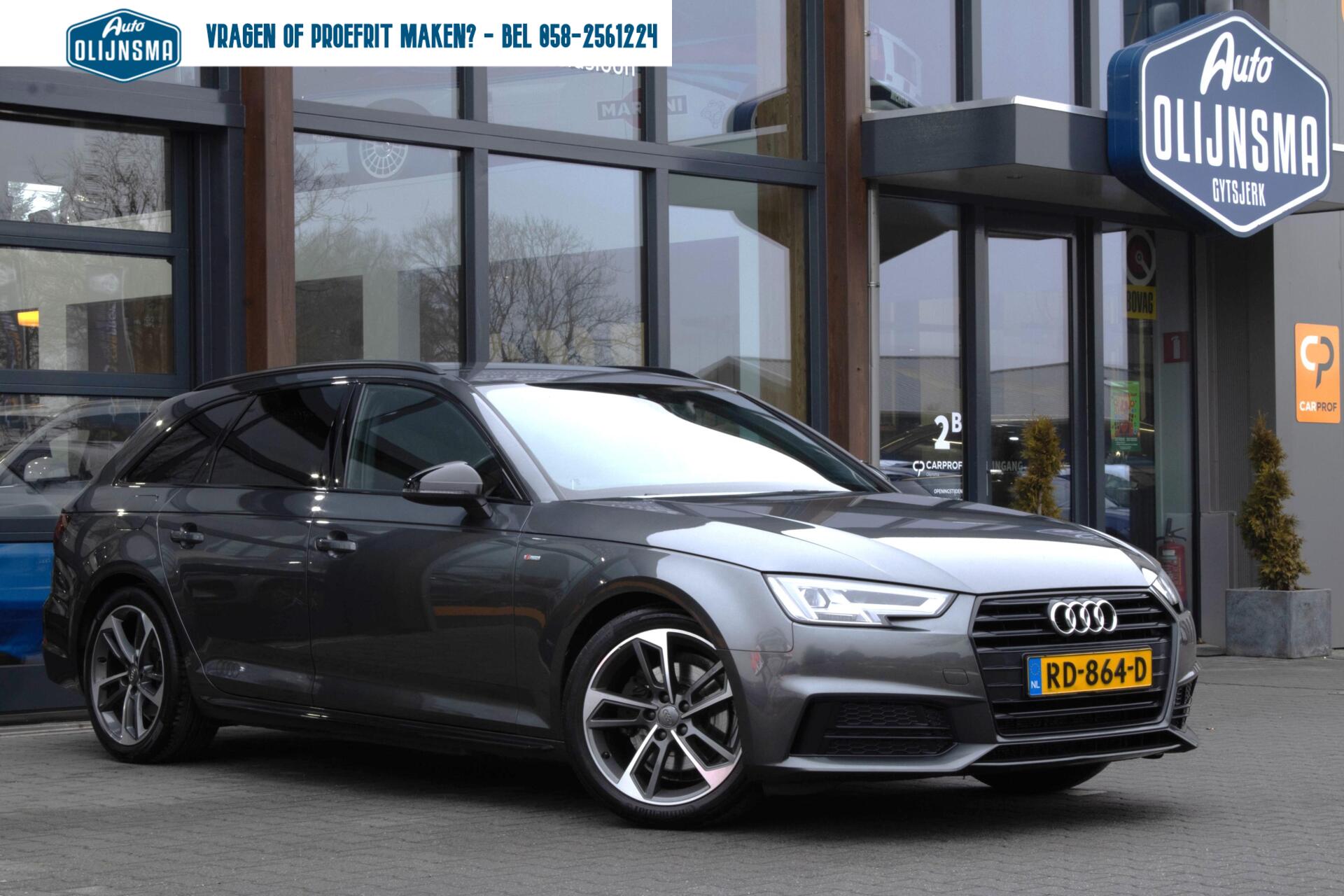Foto van Audi A4