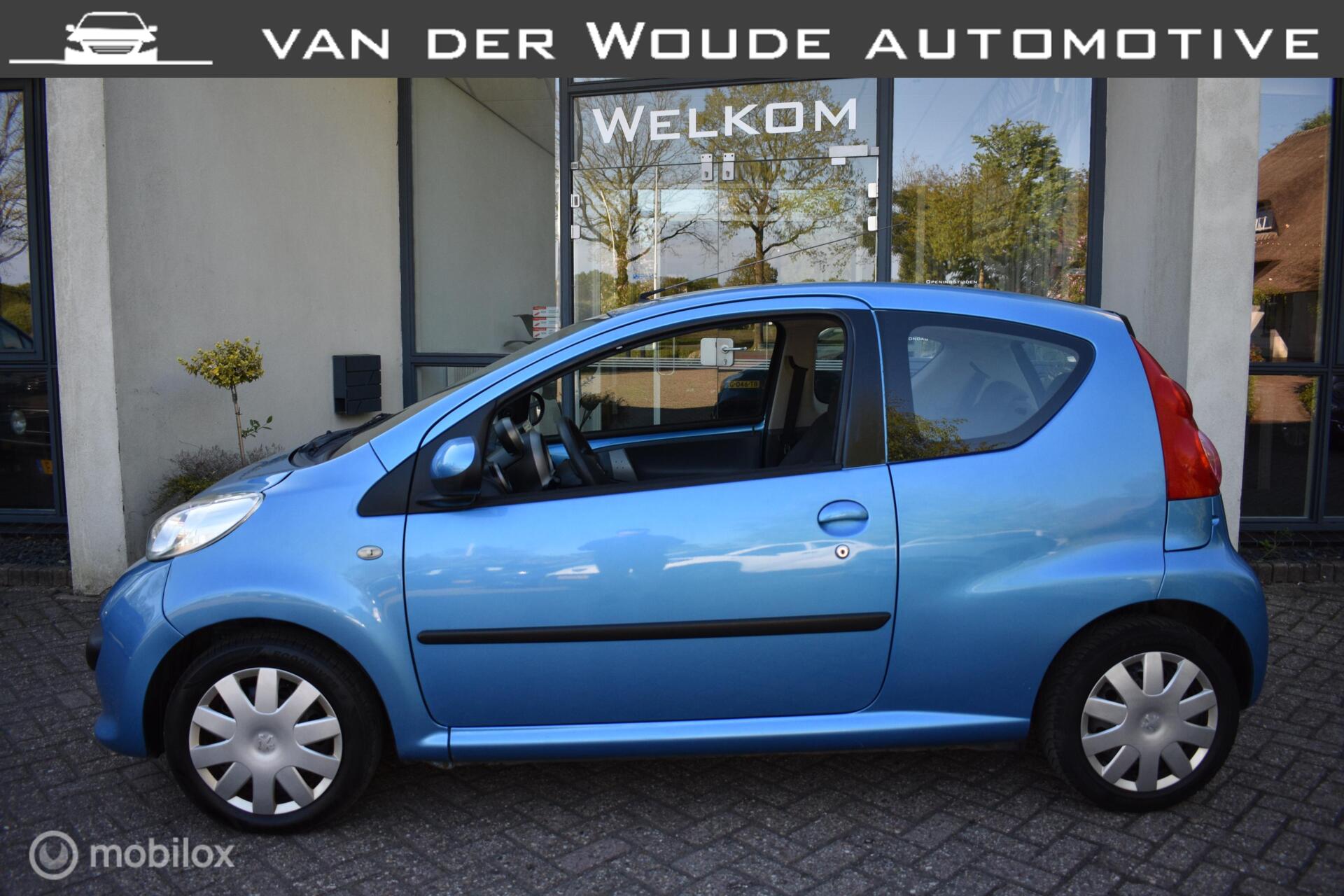 Foto van PEUGEOT PEUGEOT 107