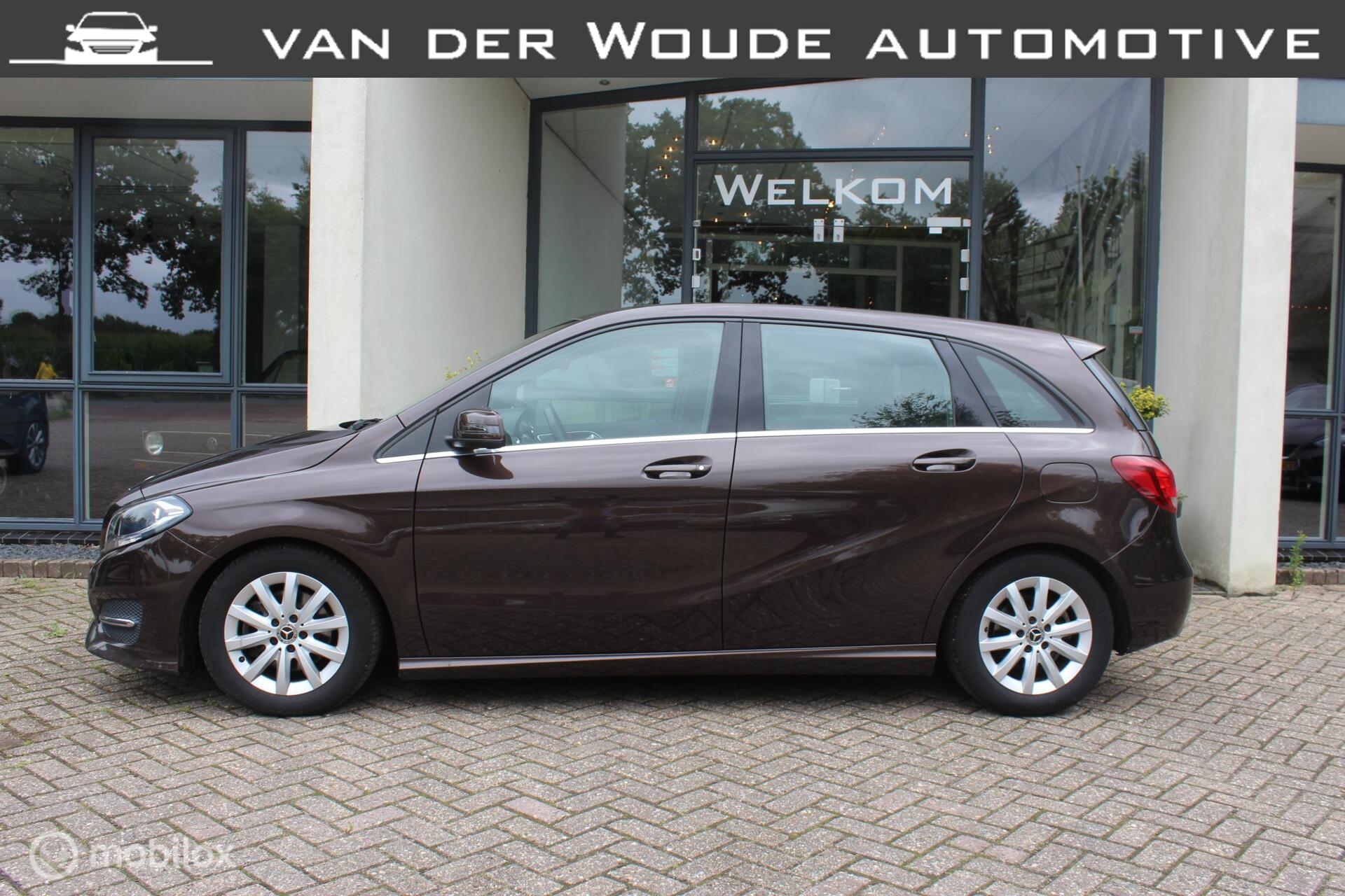 Foto van Mercedes-Benz B-klasse