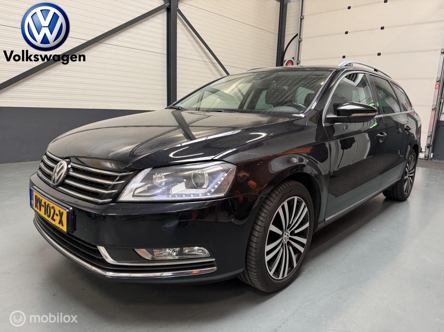 Foto van VOLKSWAGEN PASSAT