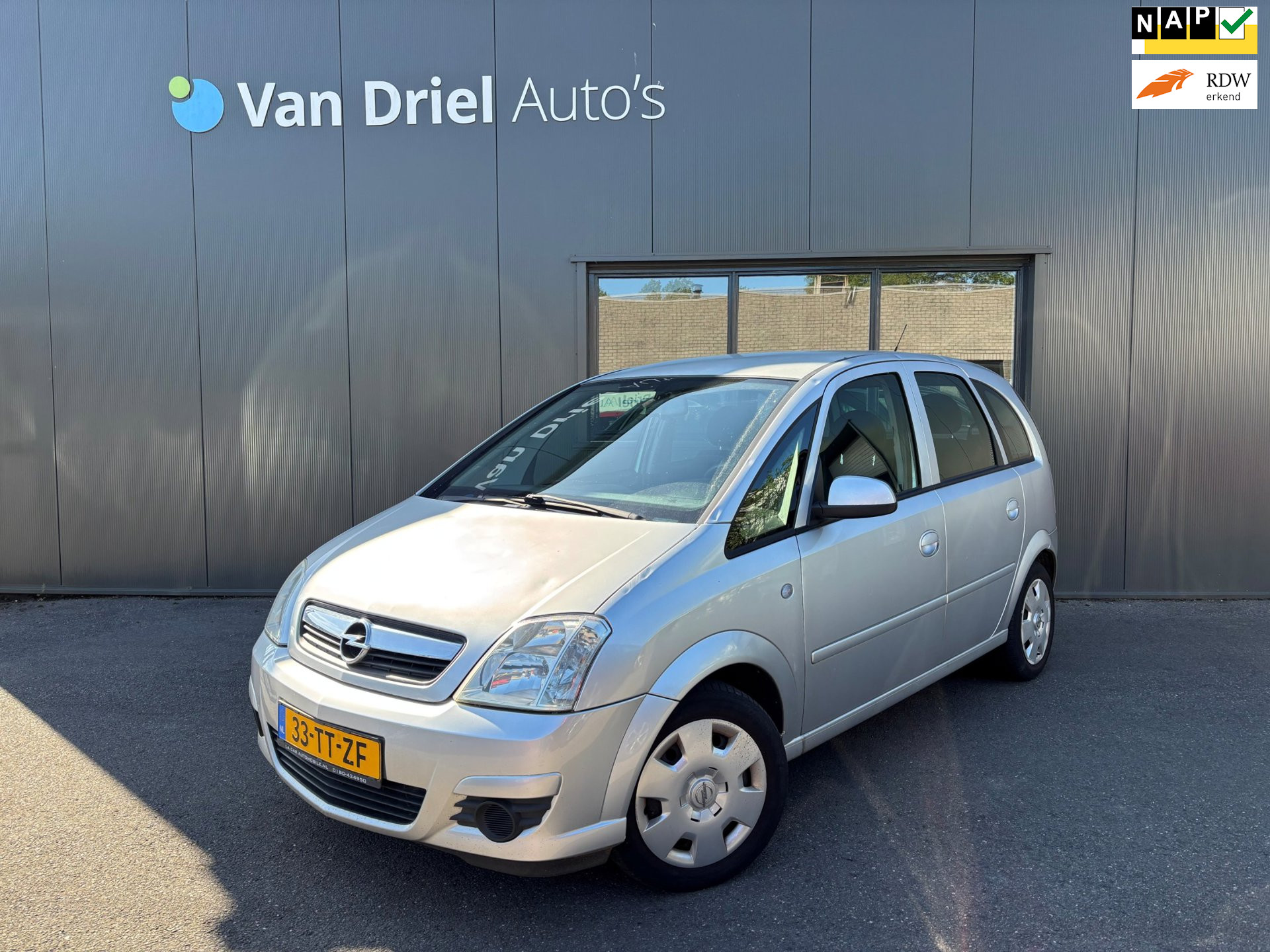 Foto van OPEL MERIVA-A