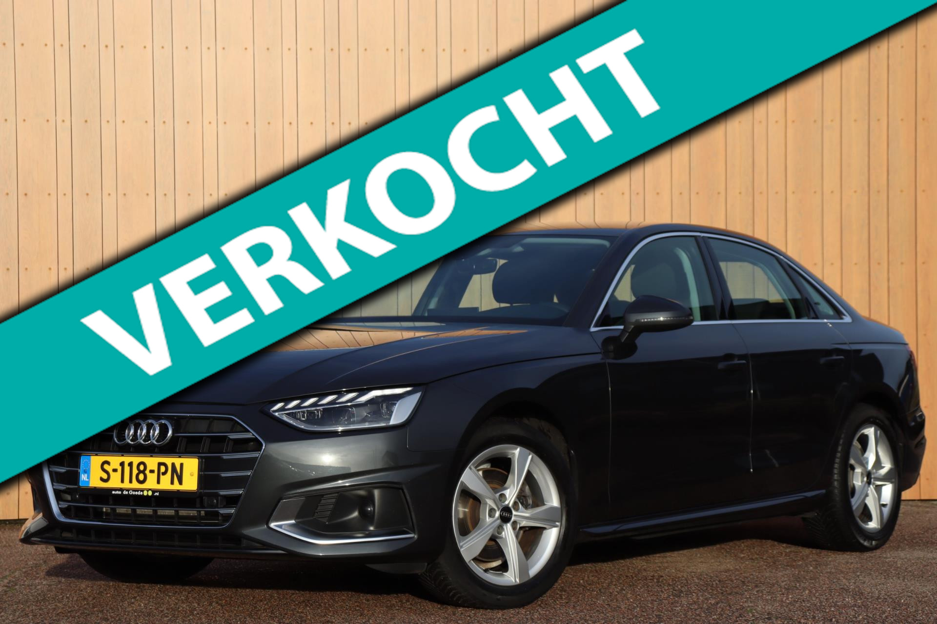 Foto van Audi A4