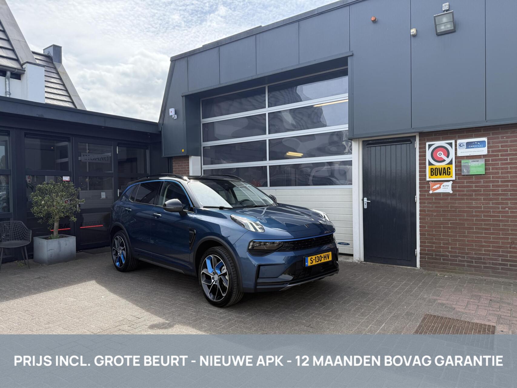 Foto van LYNK&CO LYNK & CO 01