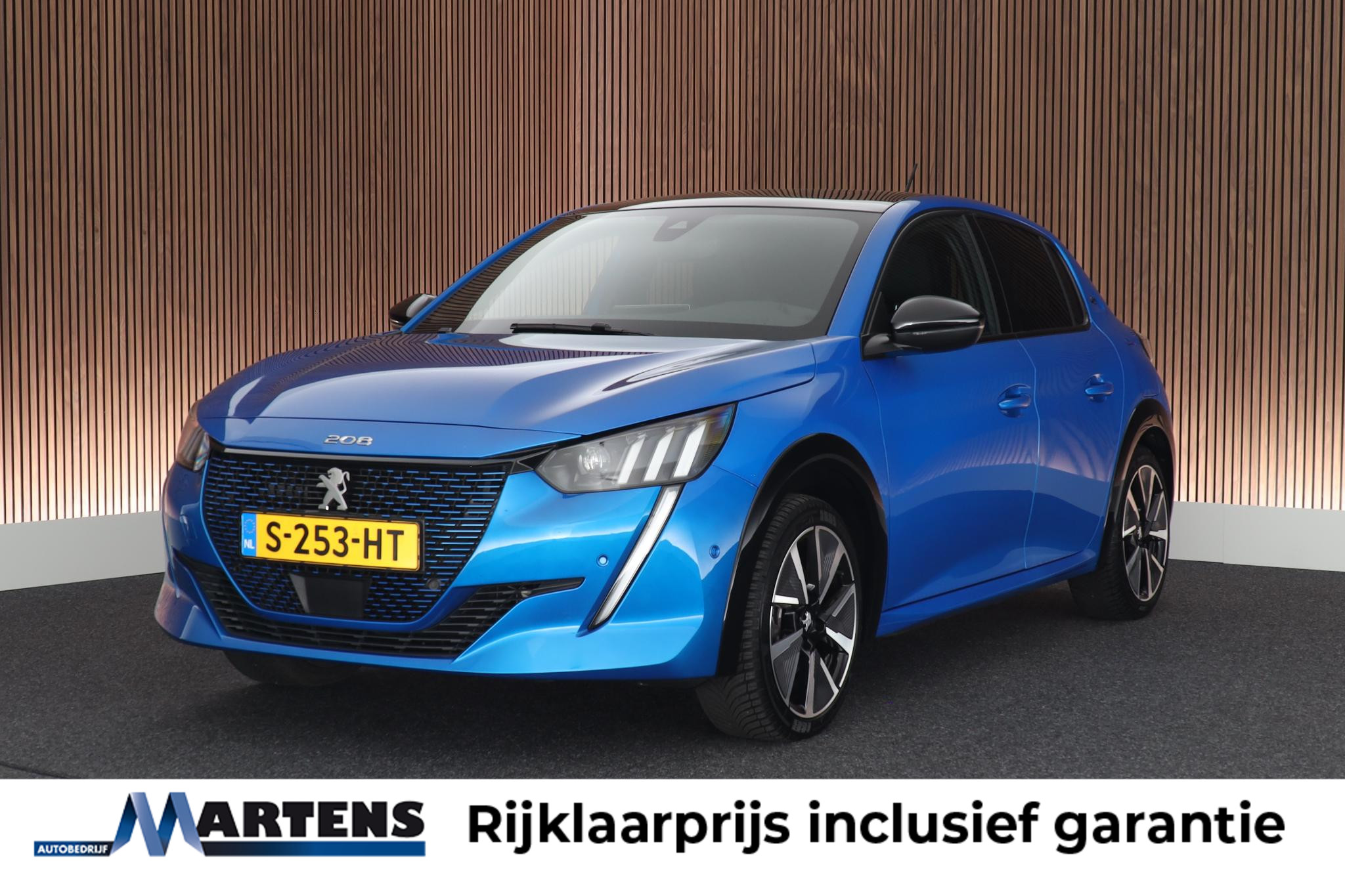Peugeot 208 EV GT Pack 136pk 50 kWh 2021 - voorkant