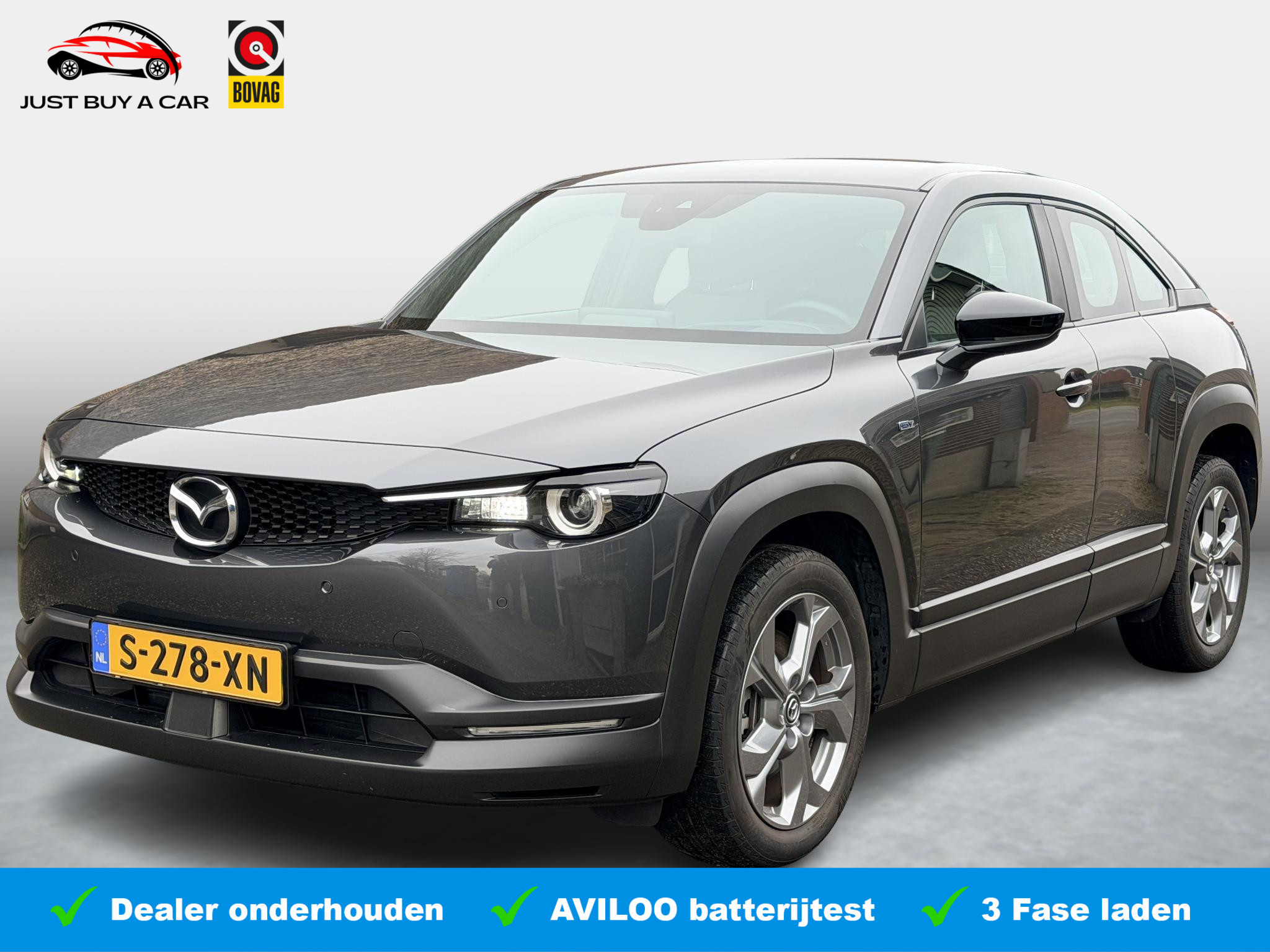 Foto van MAZDA MAZDA MX-30