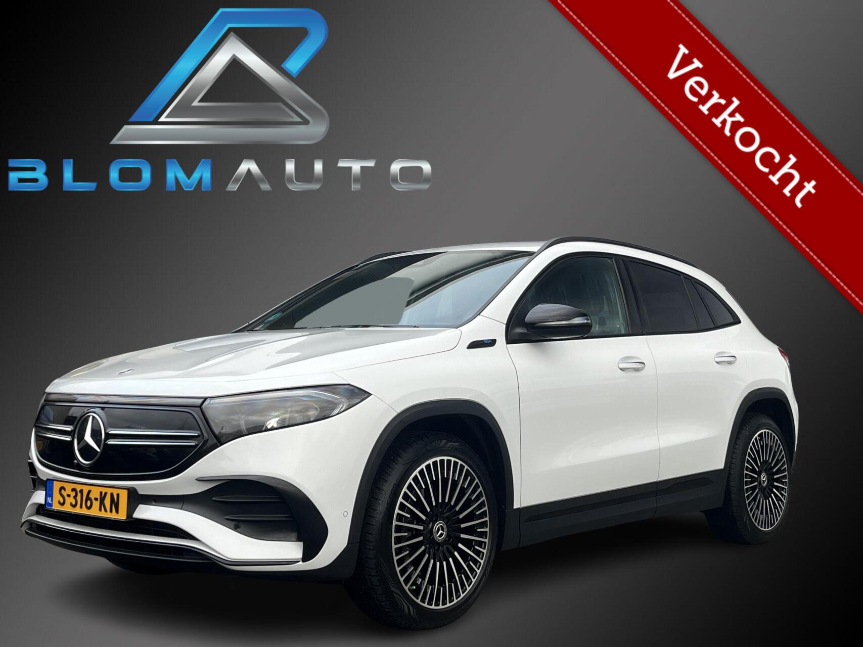 Mercedes-Benz Eqa 250 250 AMG 67 kWh SFEER+20INCH+TREKH+CARPLAY+NIGHT 2022 - voorkant