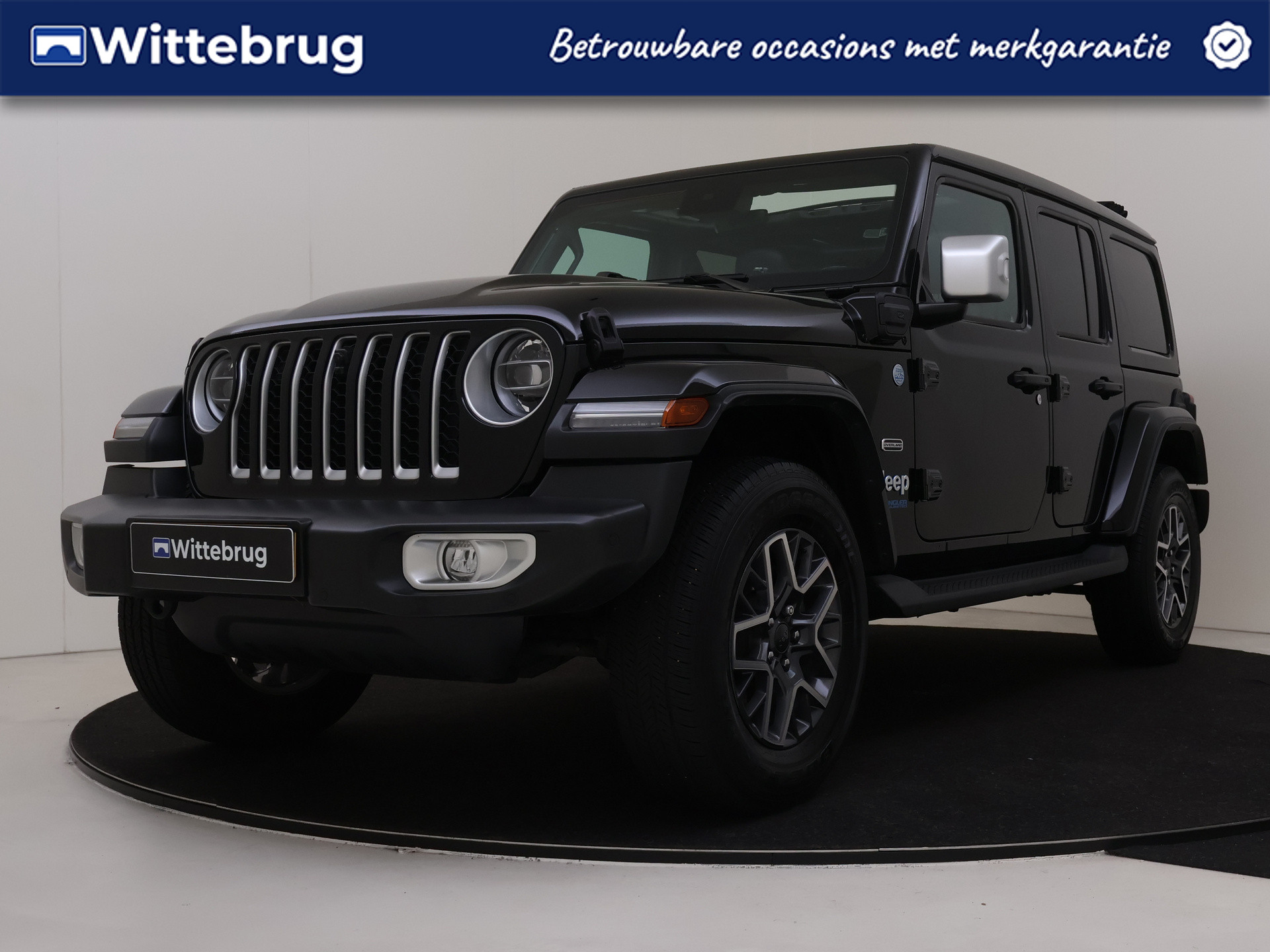 Foto van JEEP WRANGLER UNLIMITED