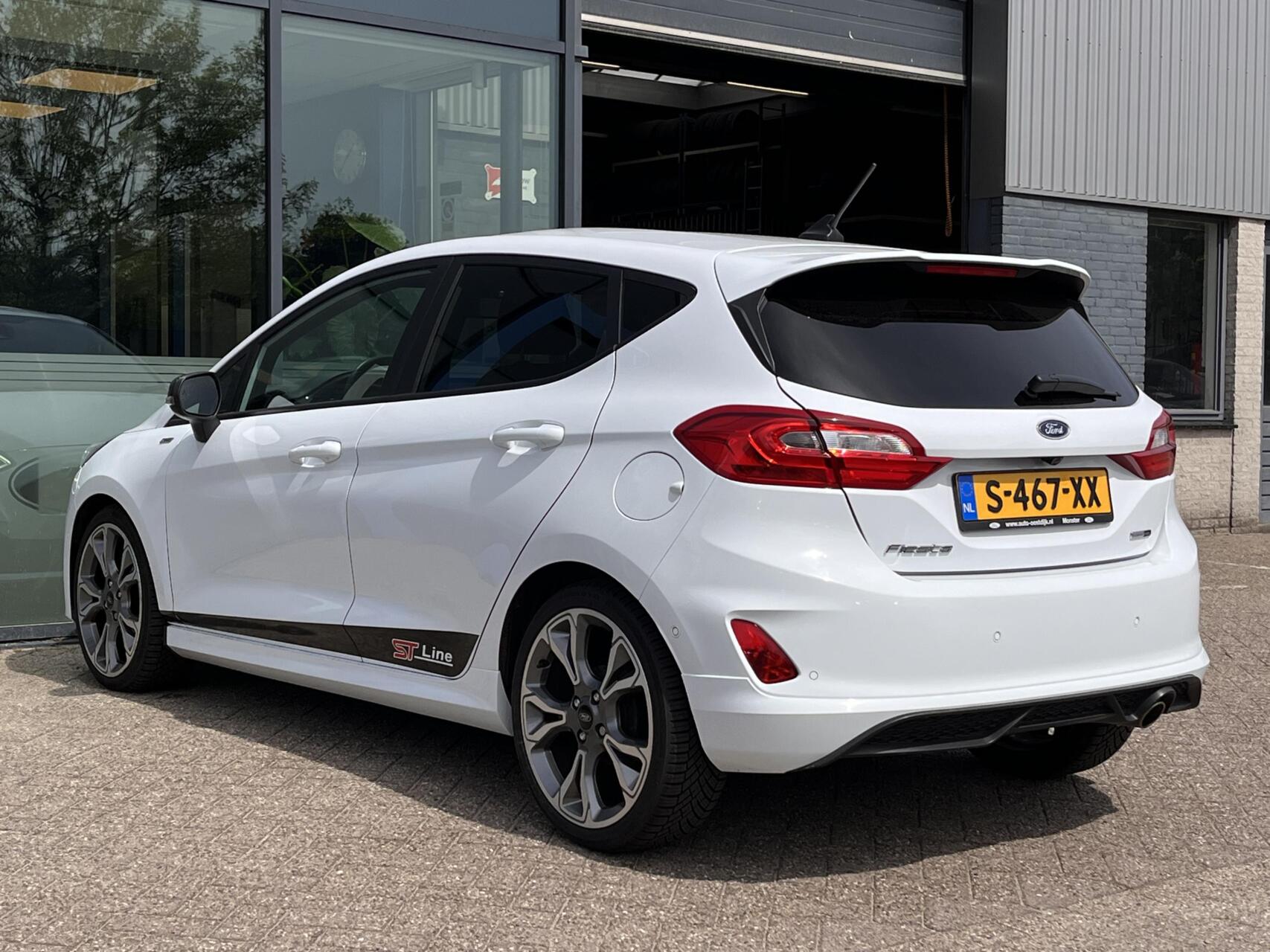 Foto van Ford Fiesta