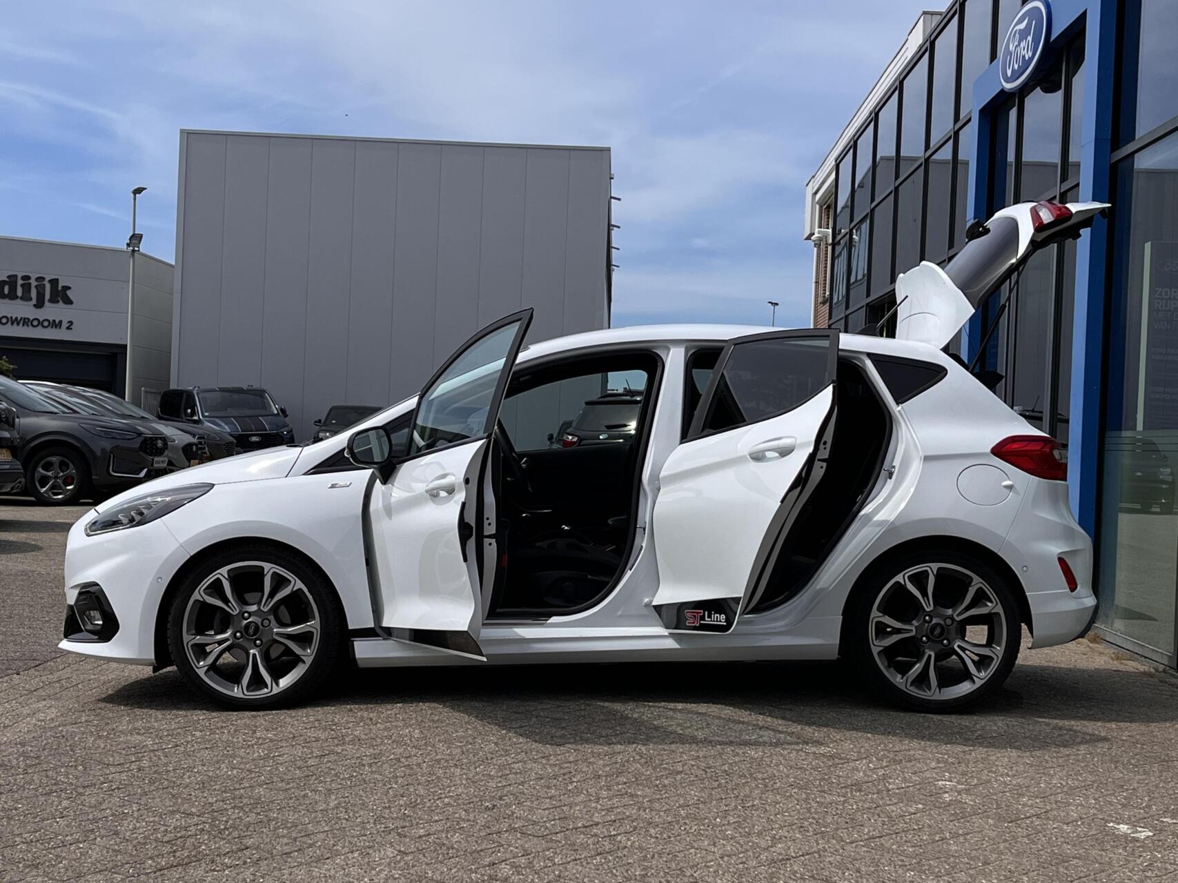 Foto van Ford Fiesta