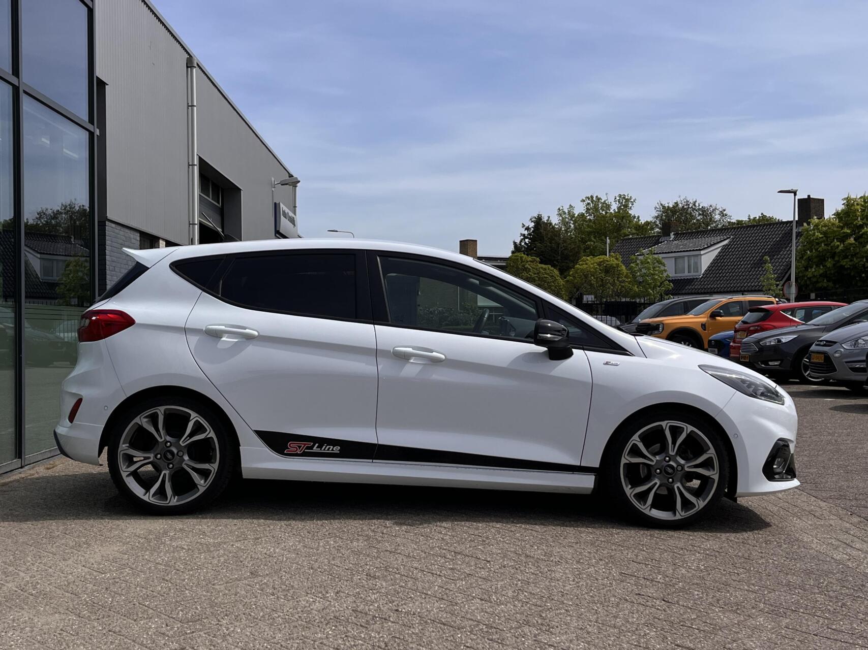 Foto van Ford Fiesta