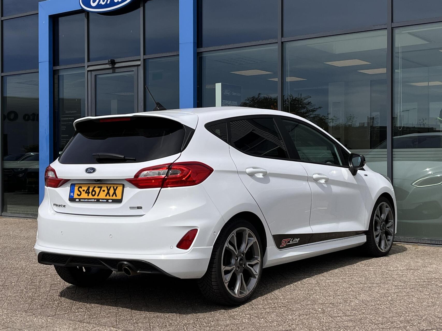 Foto van Ford Fiesta