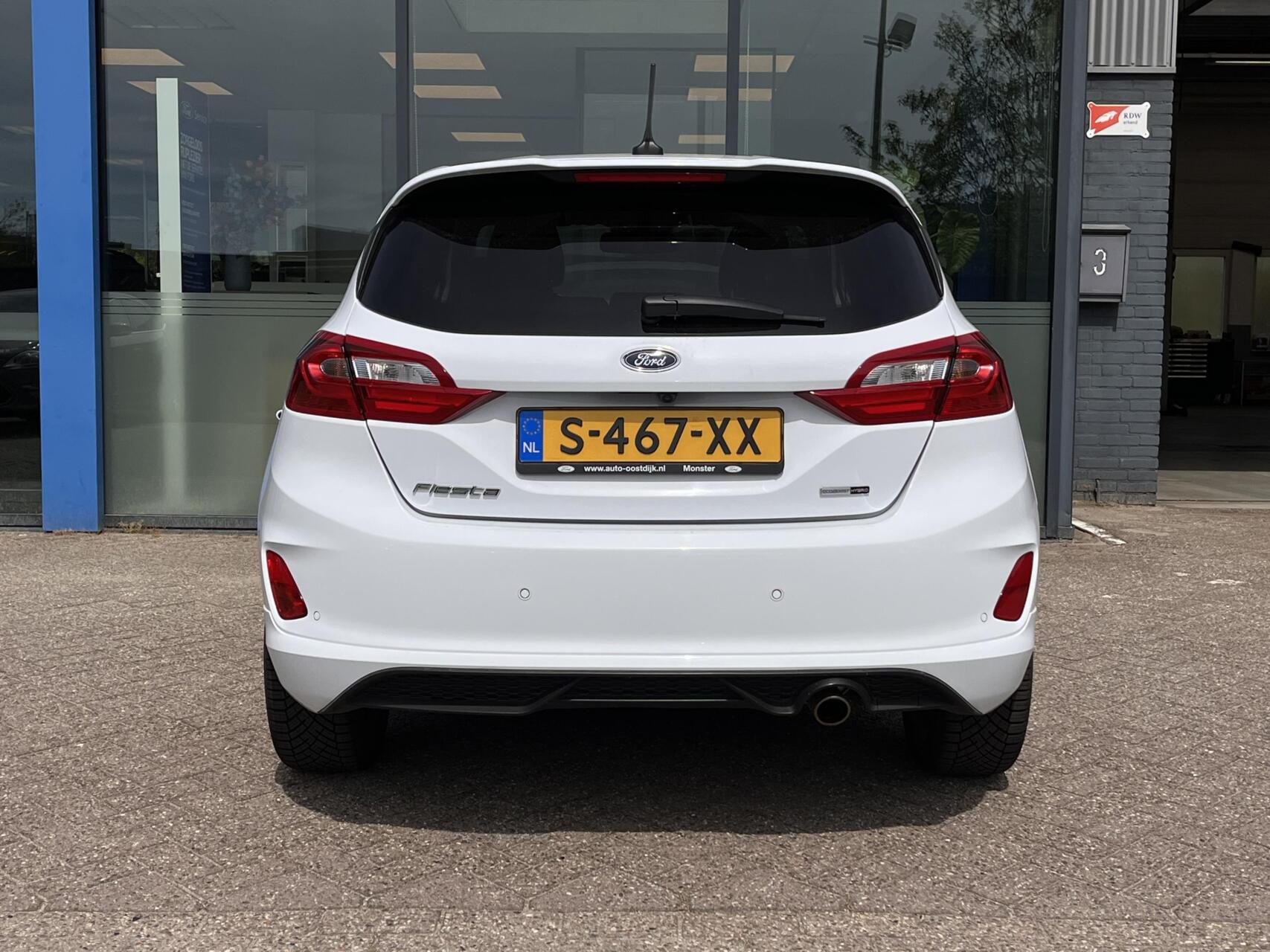 Foto van Ford Fiesta