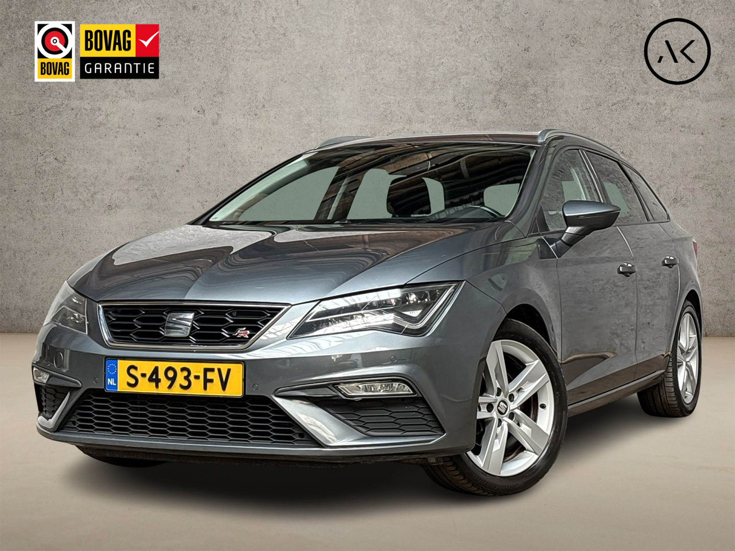 Foto van SEAT LEON ST