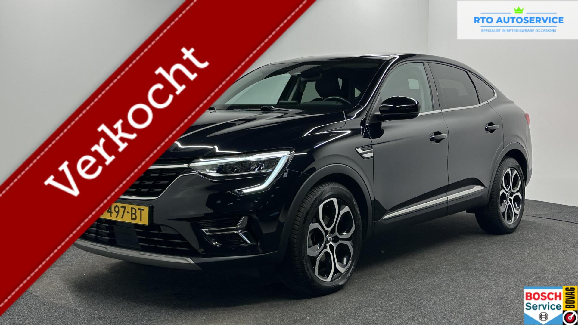 Foto van RENAULT ARKANA E-TECH