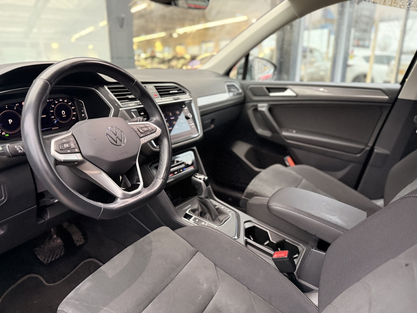 Foto van Volkswagen Tiguan