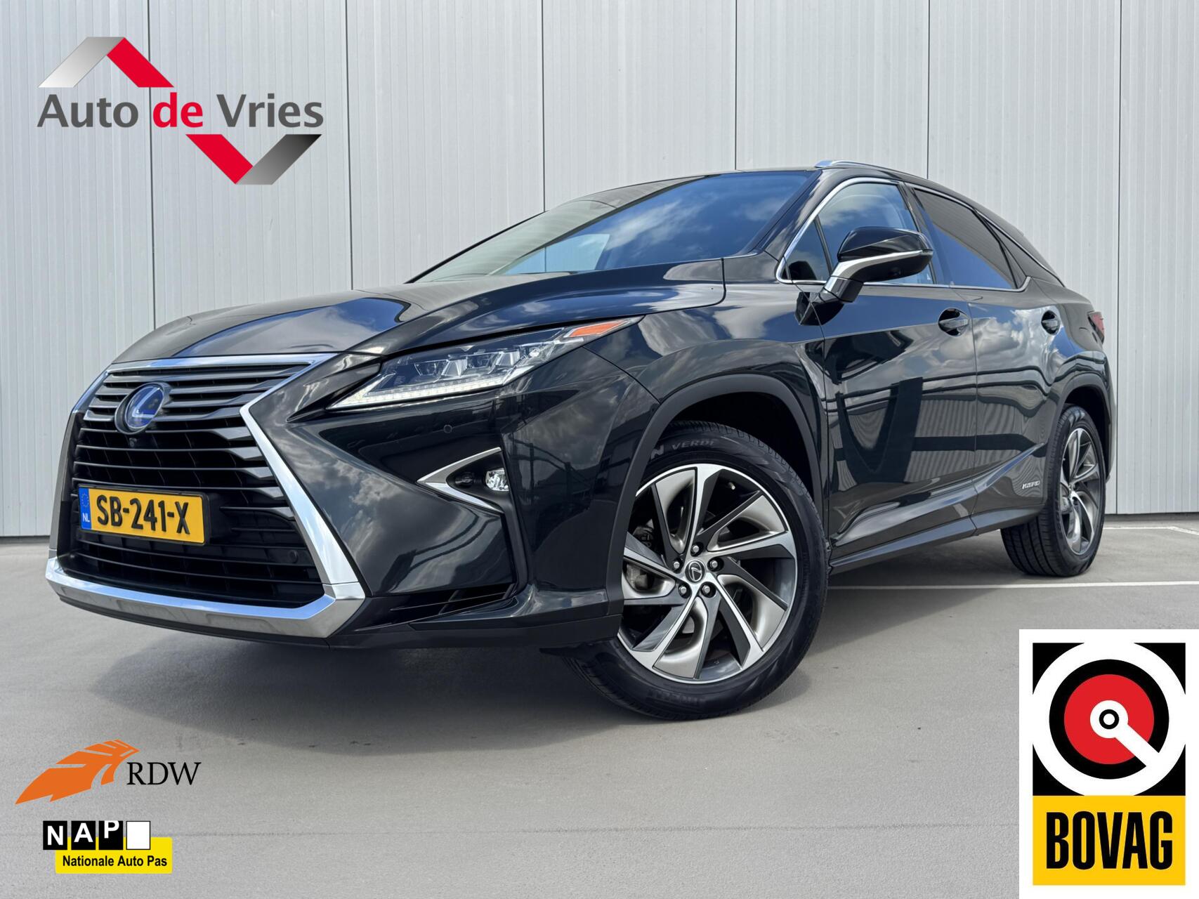 Foto van Lexus RX