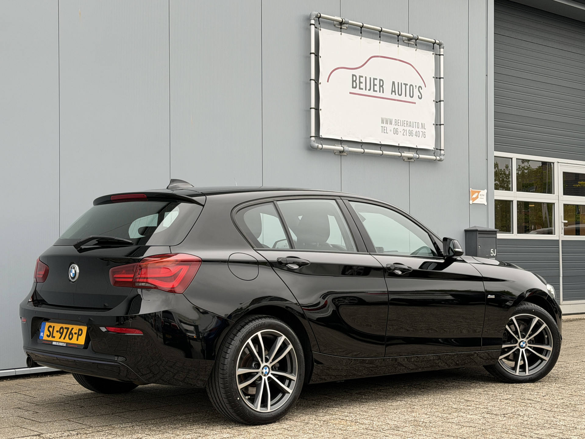 Foto van BMW 116i