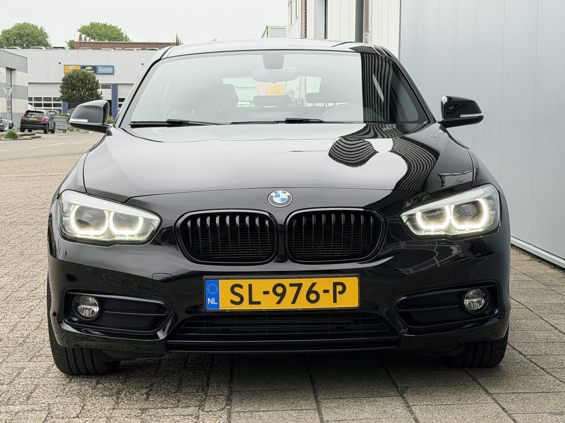 Foto van BMW 116i