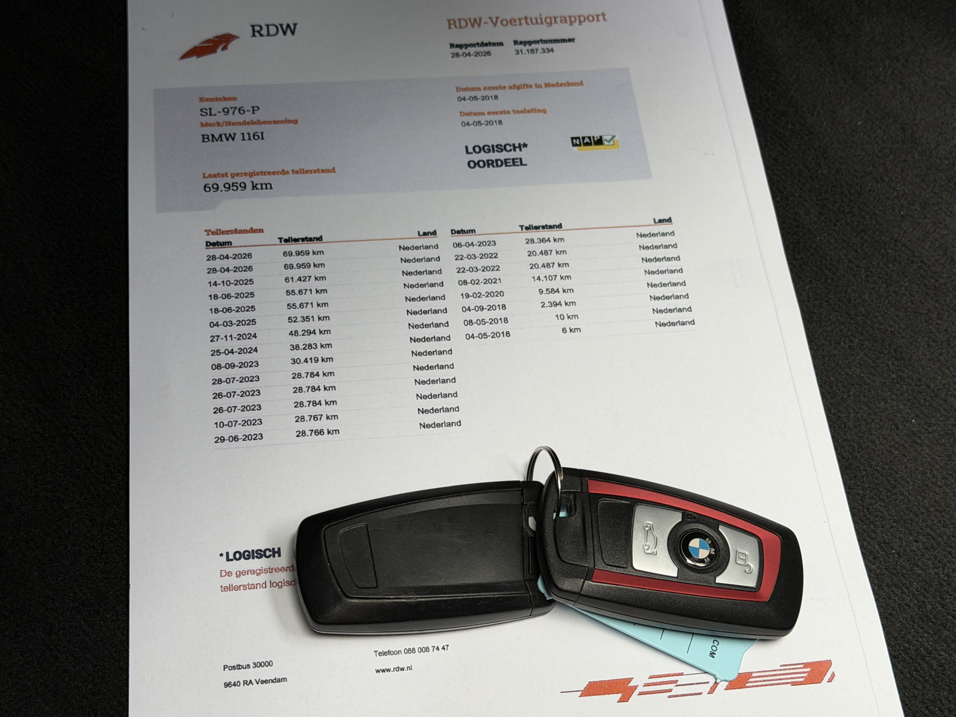 Foto van BMW 116i